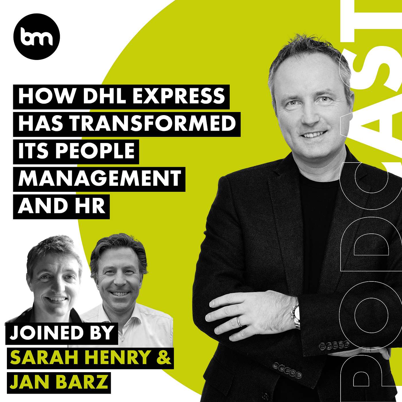 cover of episode How DHL Express Has Transformed Its People Management And HR