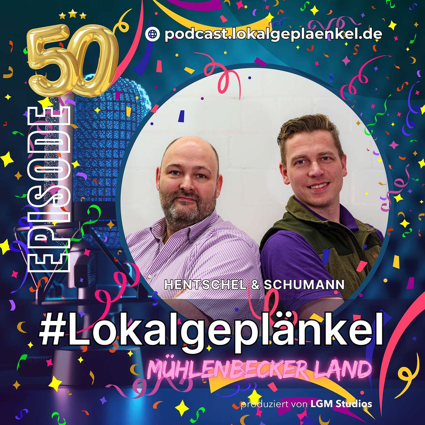 50 Folgen, neue Fraktionen - und ein Auto in der Straße episode artwork