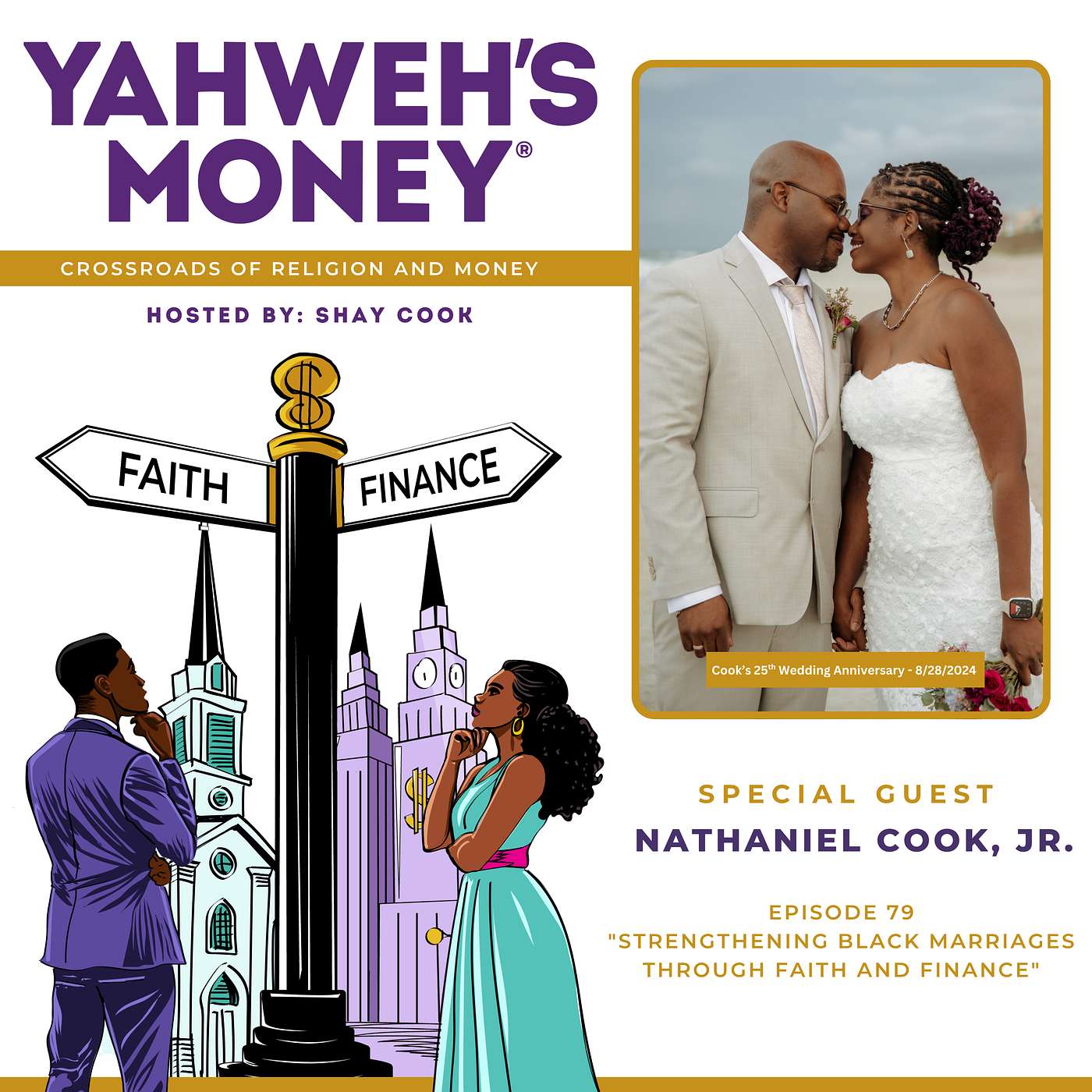 Snapshot Episode 79: Love & Legacy: Strengthening Black Marriages Through Faith & Finance episode artwork