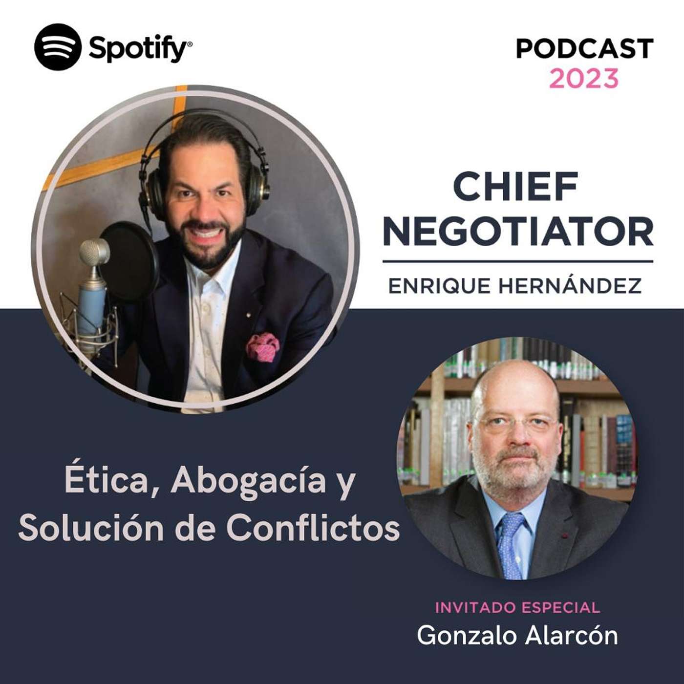 Ética, Abogacía y Solución de Conflictos c/ Gonzalo Alarcón | Ep. 36 episode artwork