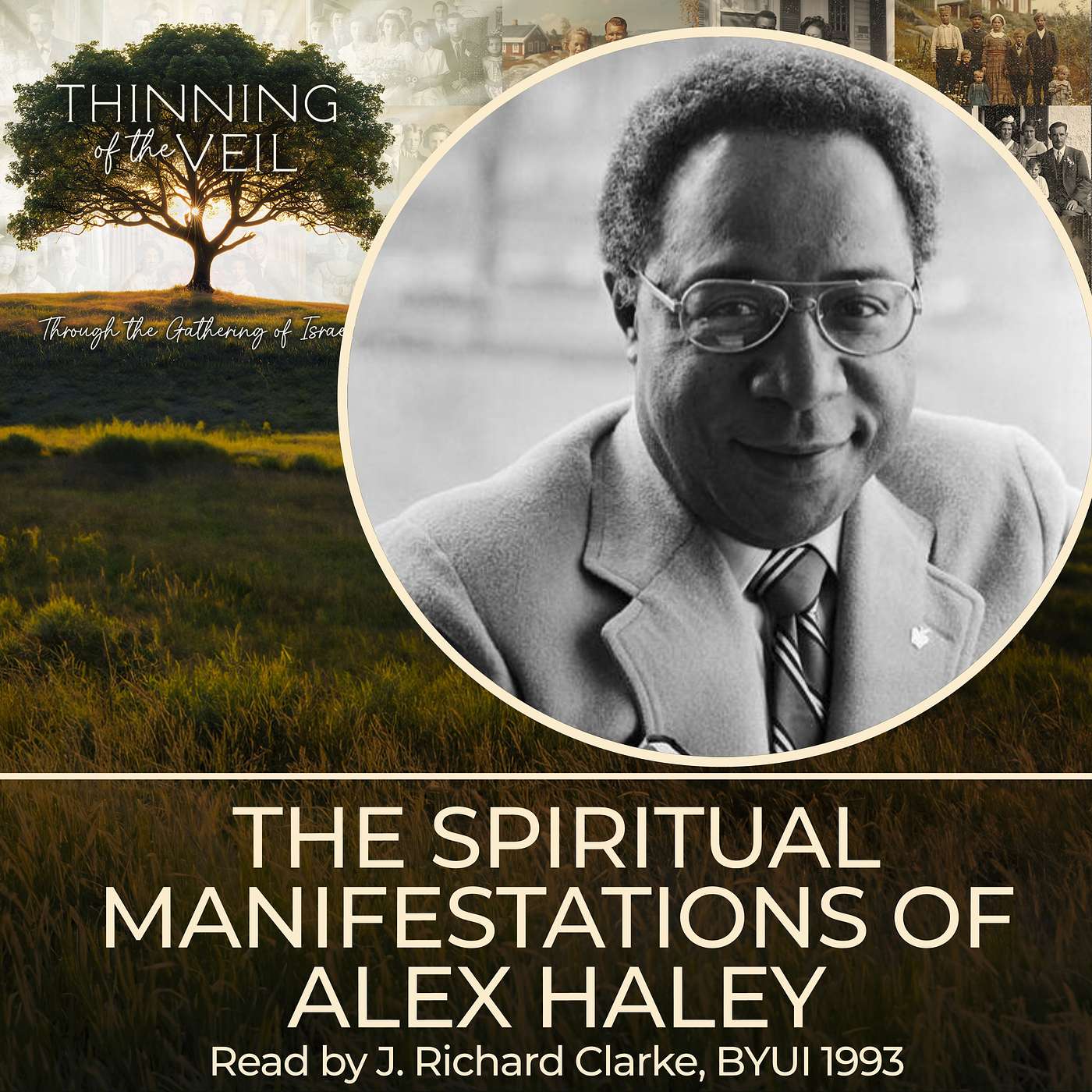 THE SPIRITUAL MANIFESTATIONS OF ALEX HALEY episode artwork