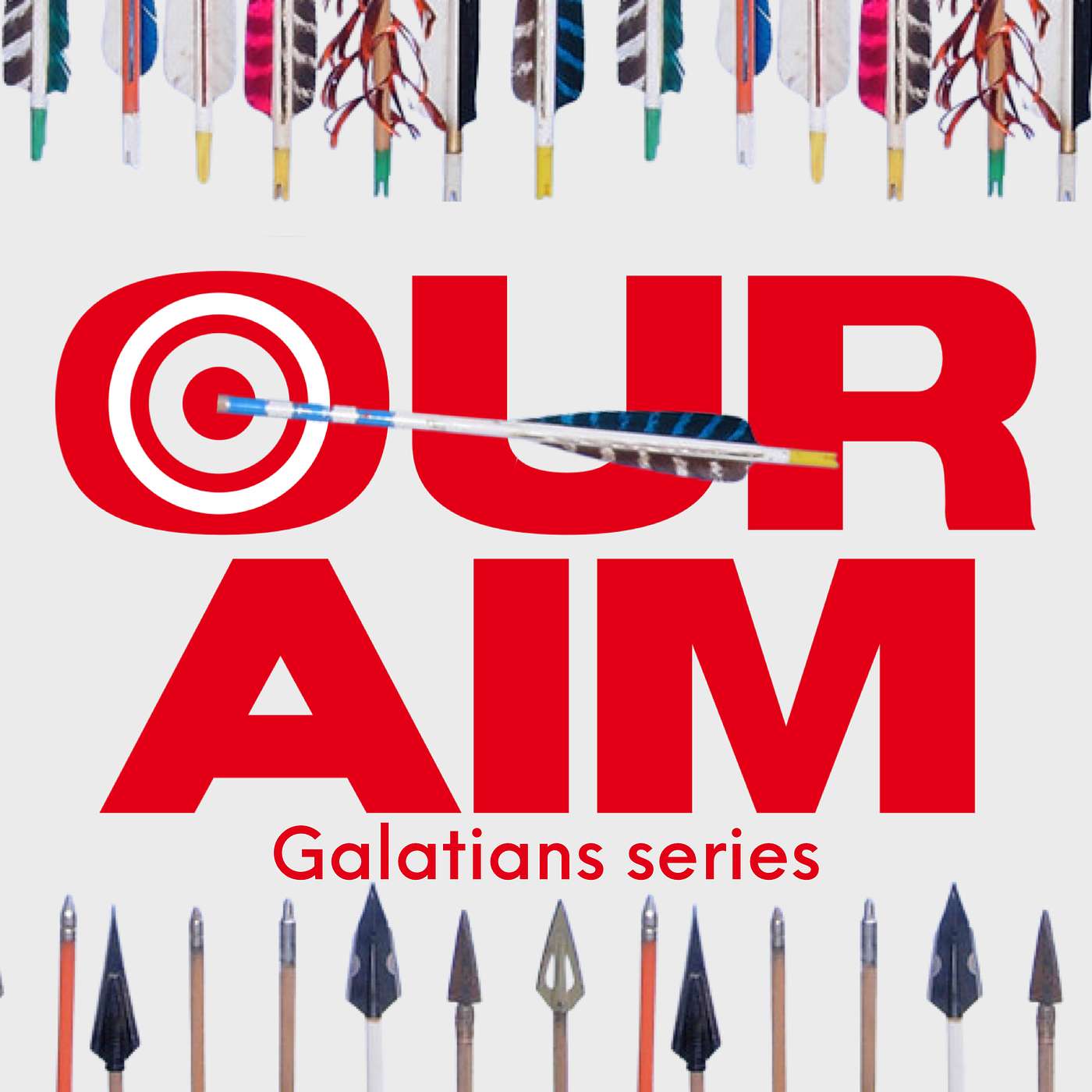 Our Aim (Gal 6:11-18) episode artwork