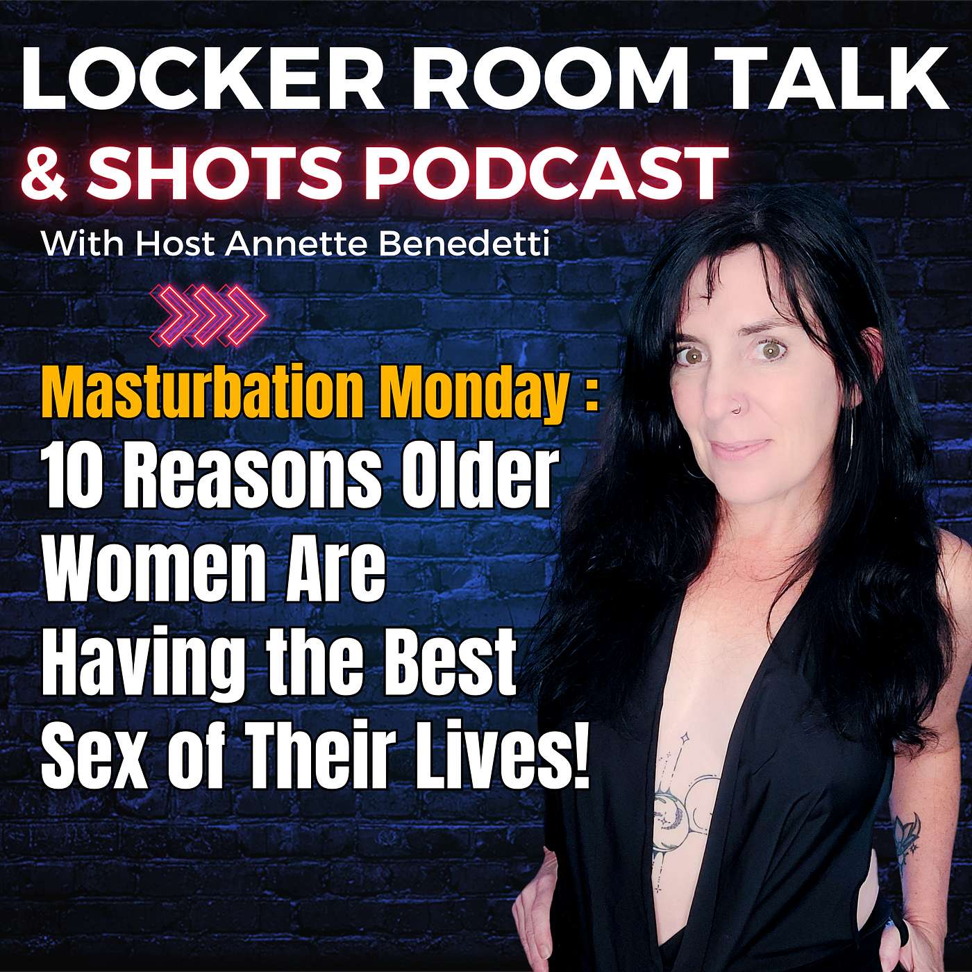 Older Women Are Having The BEST SEX of Their Lives: 10 Reasons Why? -  Locker Room Talk & Shots Podcast | Lyssna här | Poddtoppen.se