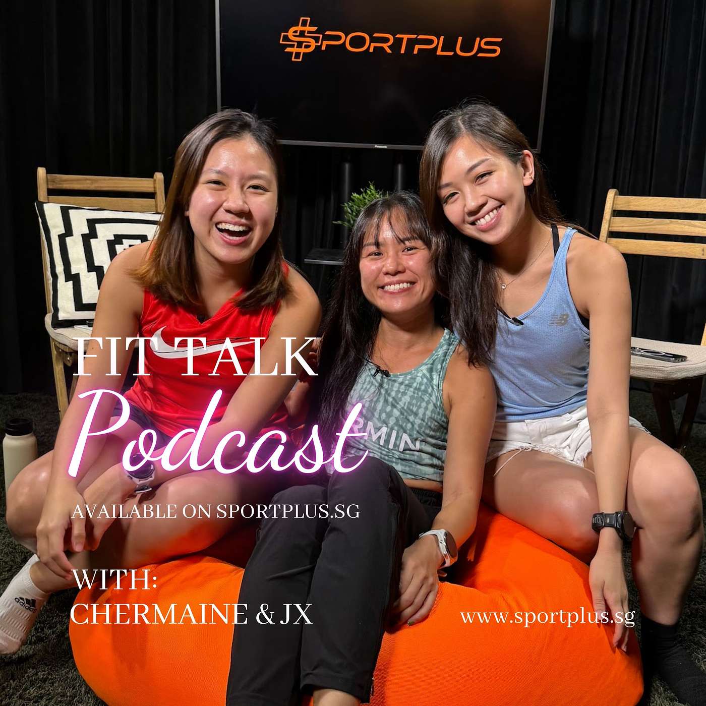 Fit Talk with Chermaine and Jiaxuan