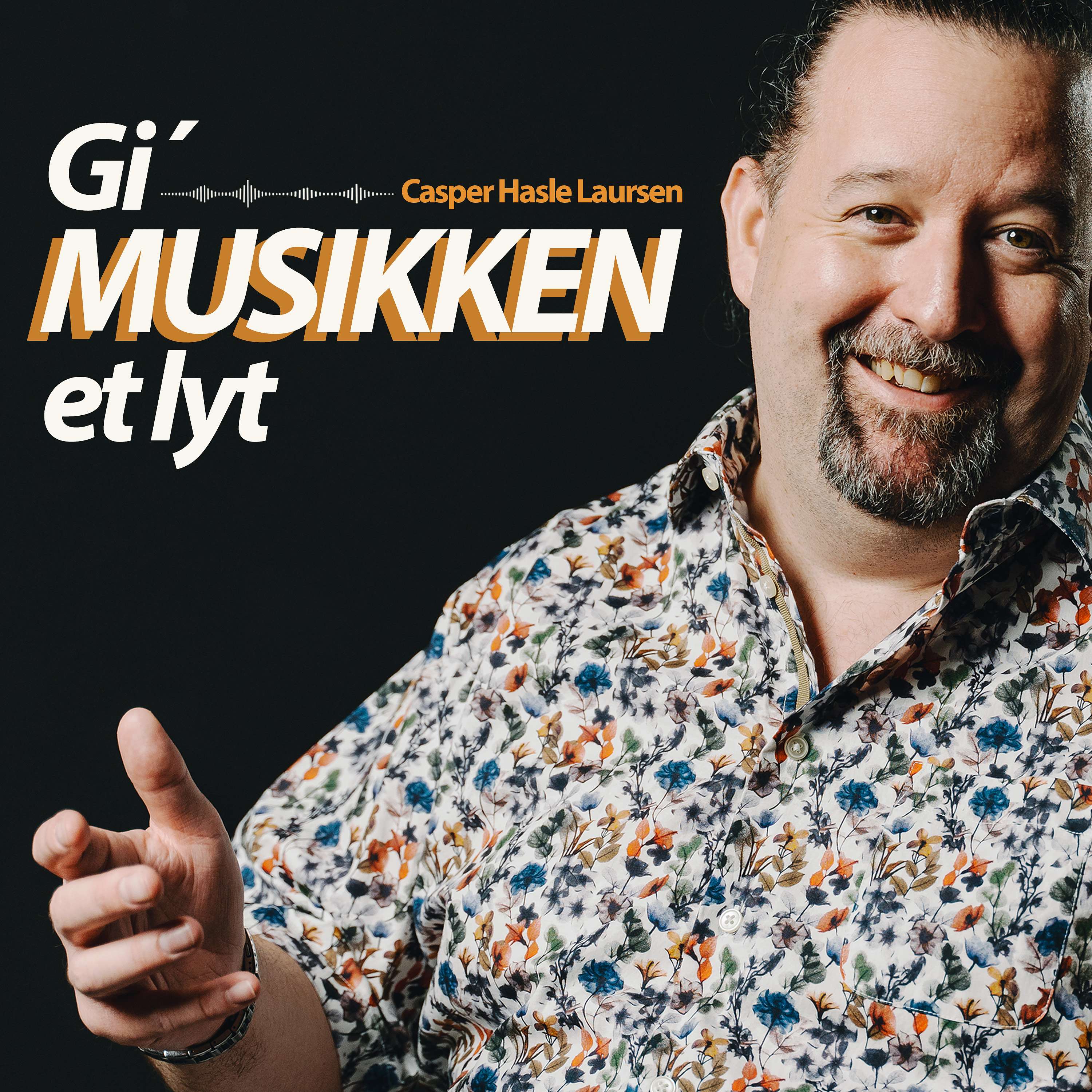 Gi\' MUSIKKEN et lyt