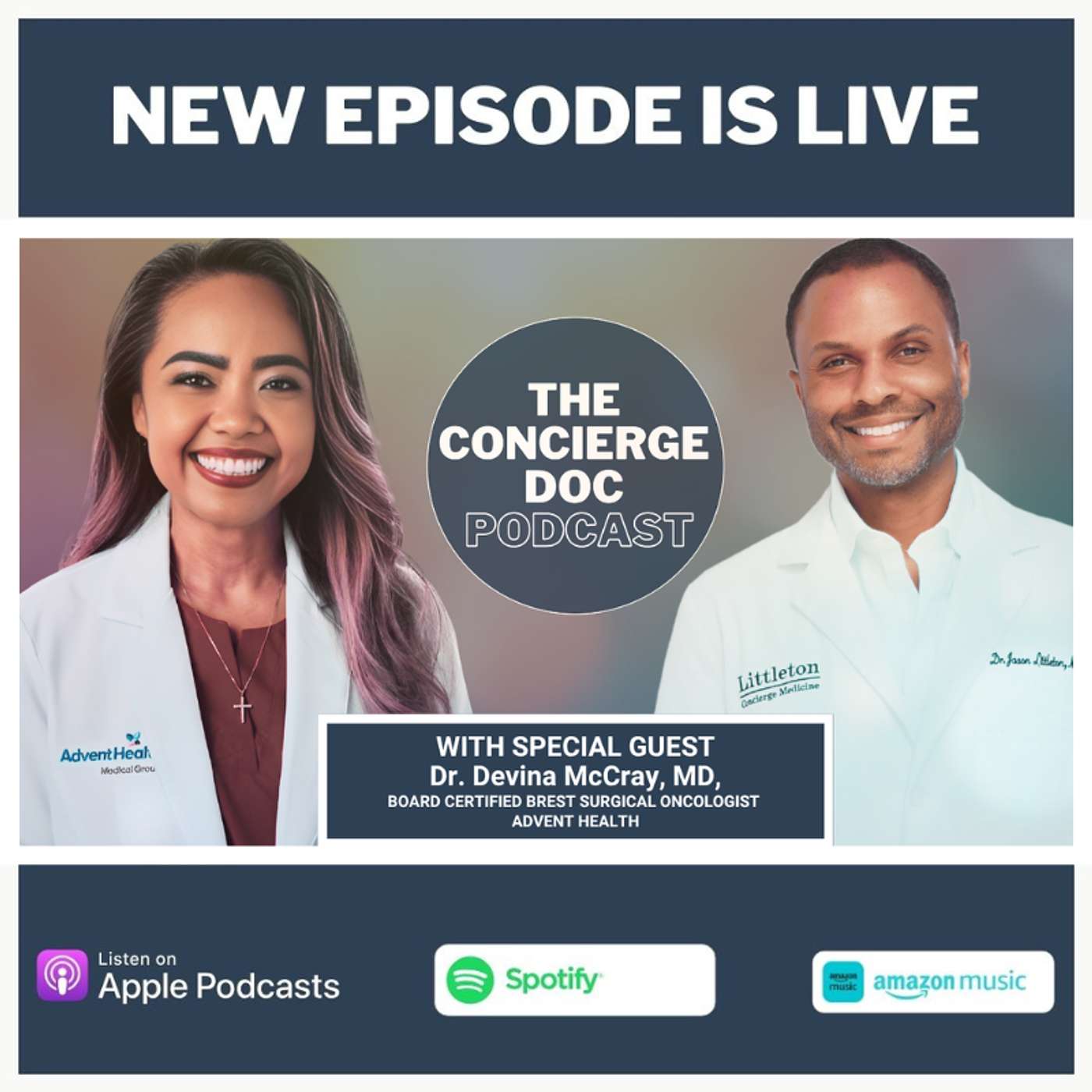 The Concierge Doc Podcast with Dr. Jason Littleton, M.D.