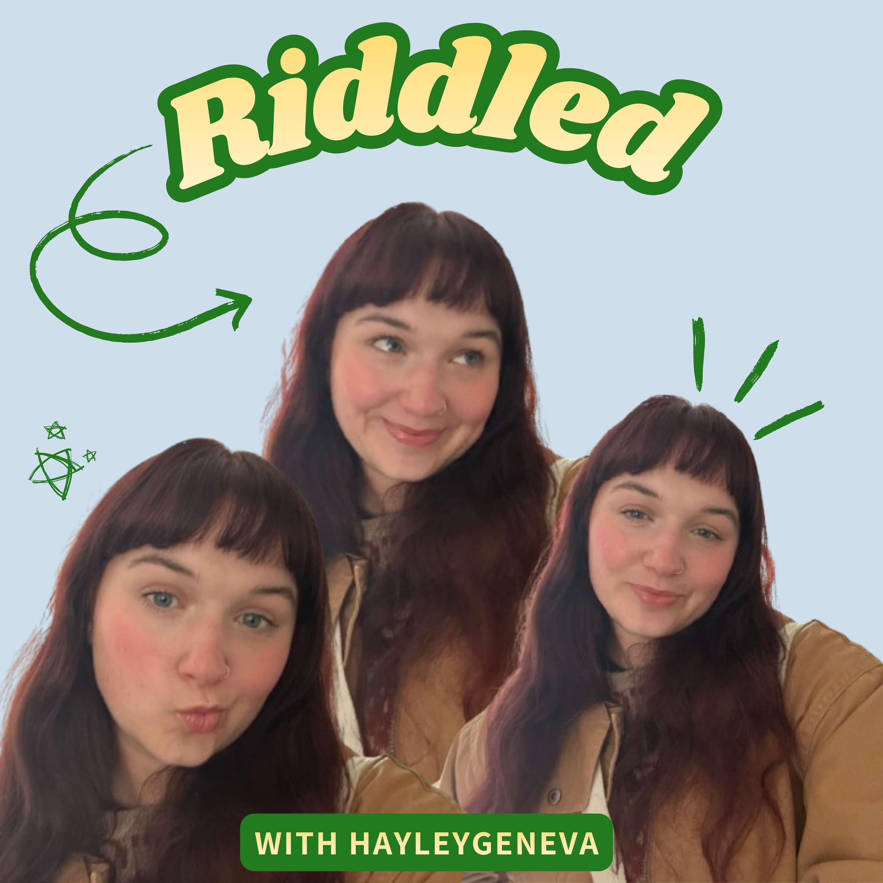 Riddled
