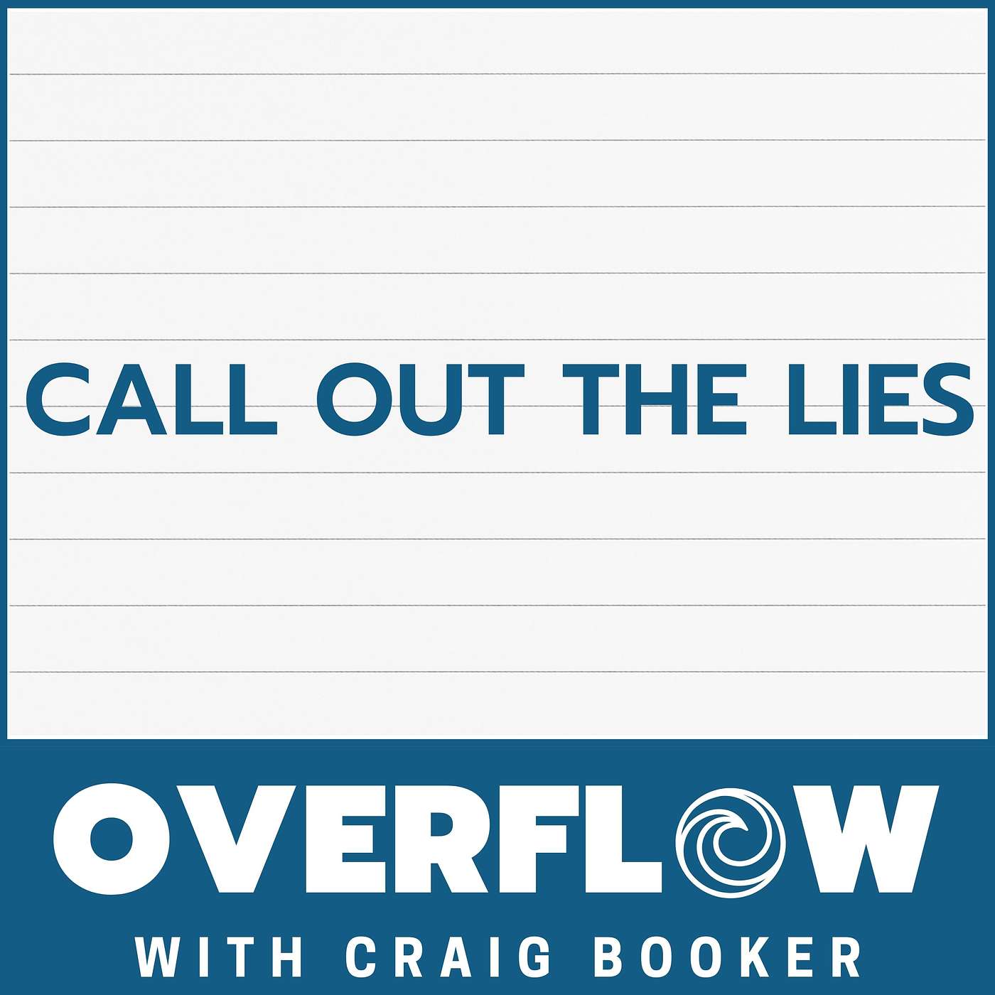 Overflow with Craig Booker