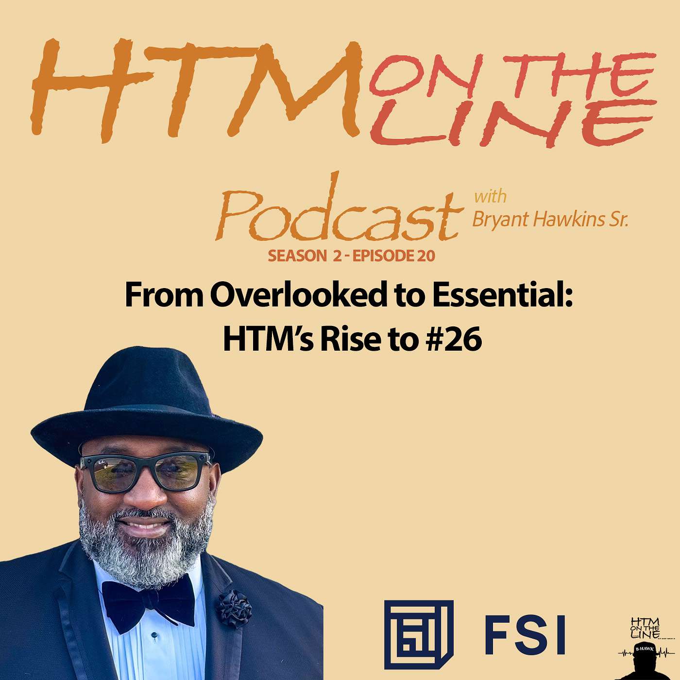 From Overlooked To Essential: HTM's Rise to #26