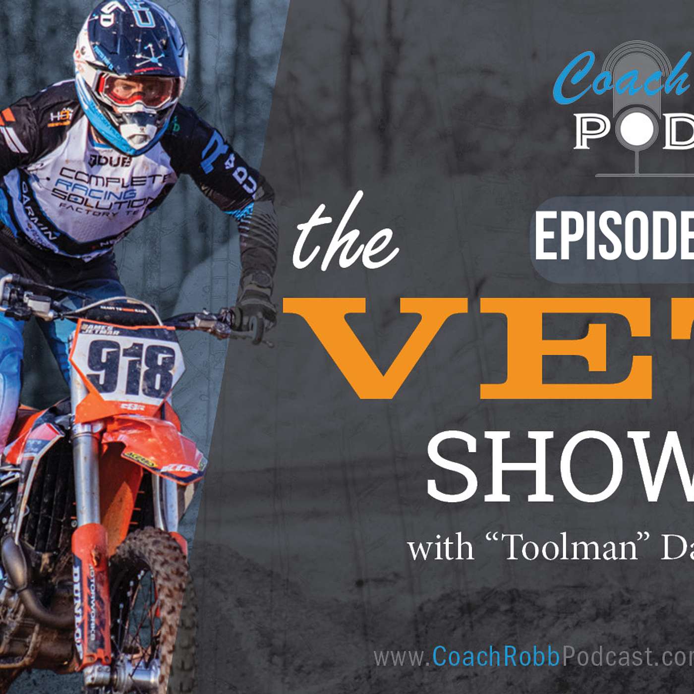 The Vet Show w/Toolman Dan - Ep. 11 Preparation - Evaluation & Recovery episode artwork