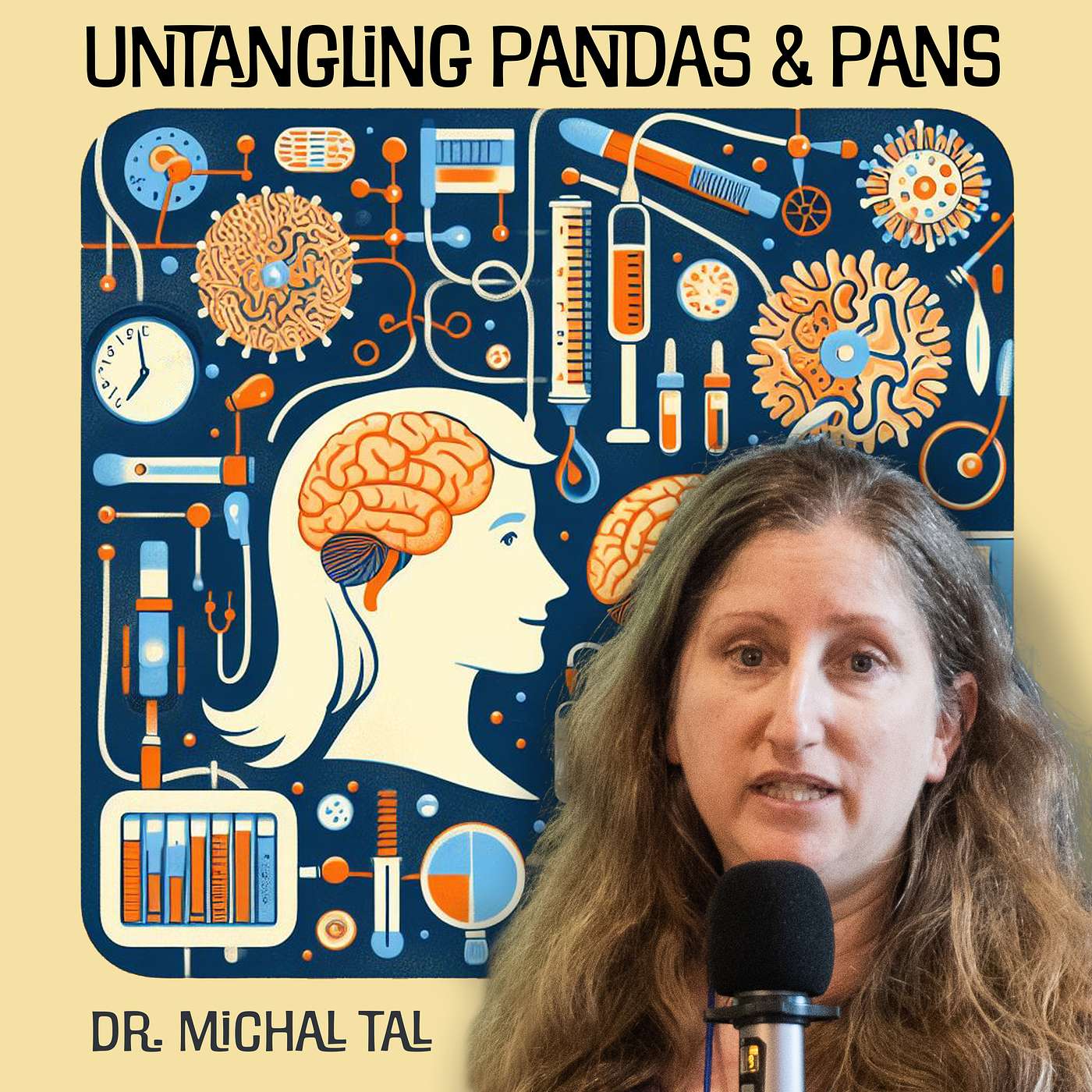 S2 E18: My Conversation with Dr. Mikki Tal about How She Is Revolutionizing Our Understanding of Infection-Associated Chronic Illness