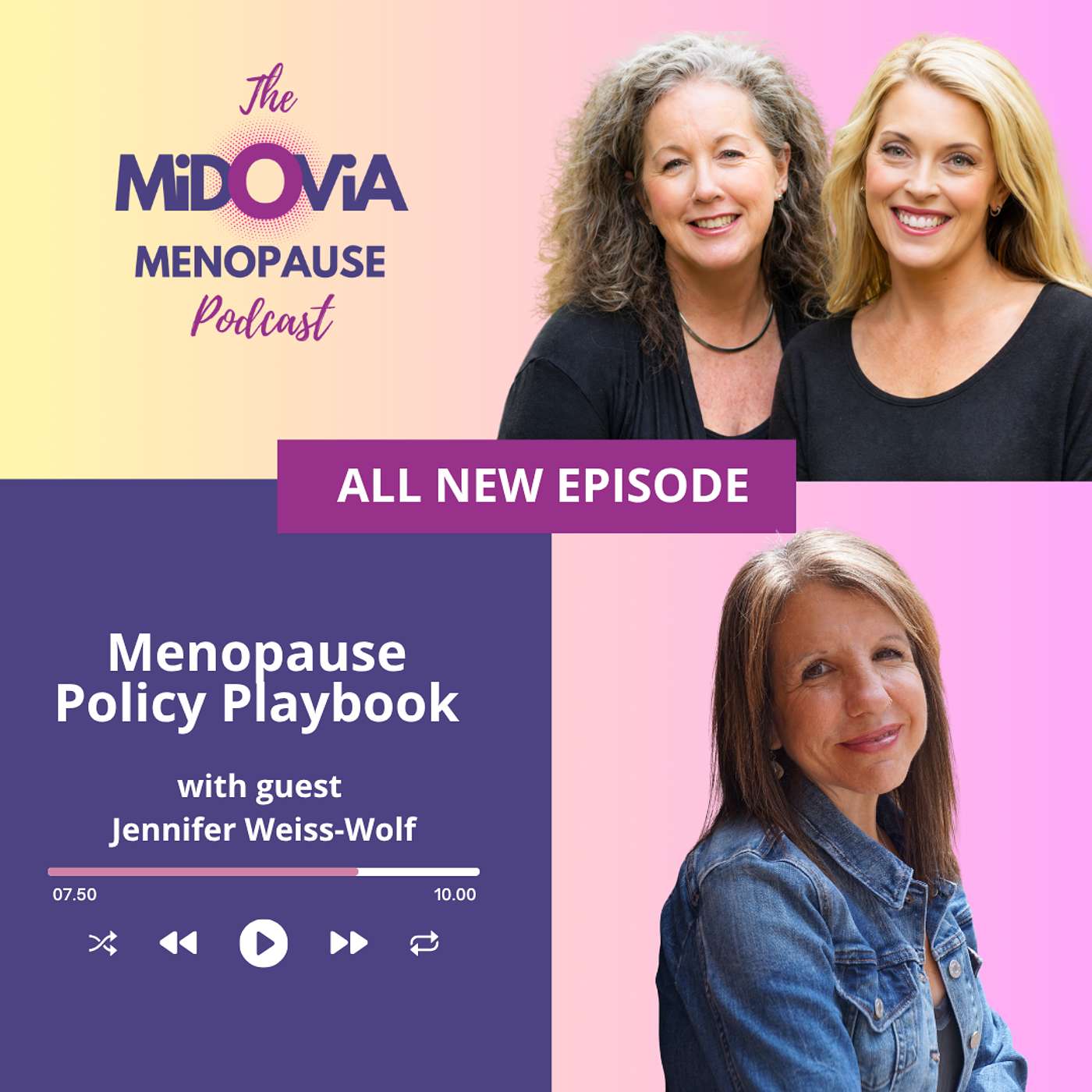 Episode 069: Menopause Policy Playbook episode artwork