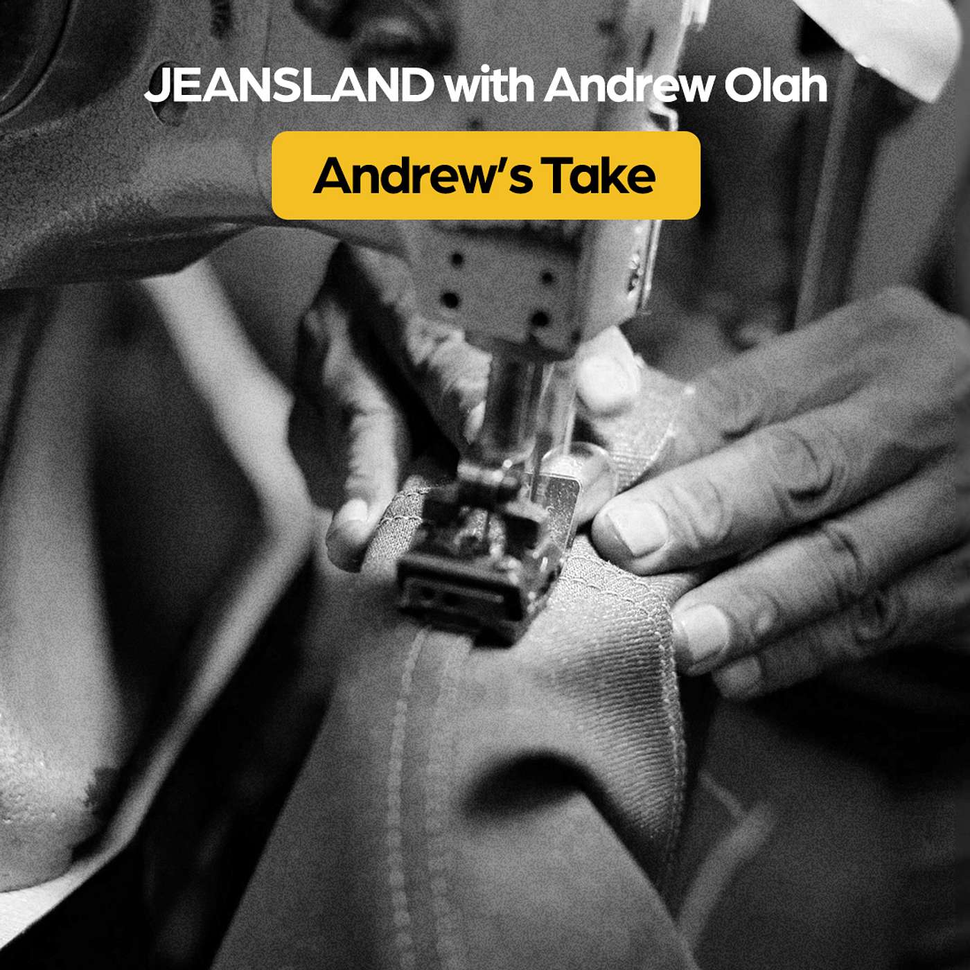 Ep. 39: Andrew's Take: Do Jeans Really Symbolize Freedom? Ep. 39: Andrew's Take: Do Jeans Really Symbolize Freedom?