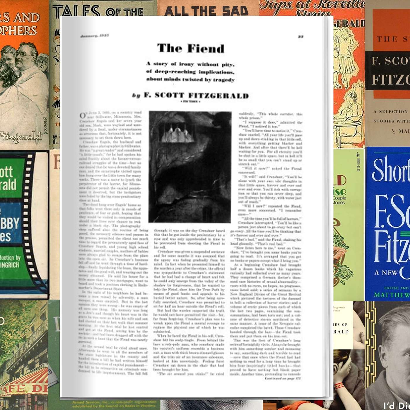 Master the 40: The Stories of F. Scott Fitzgerald