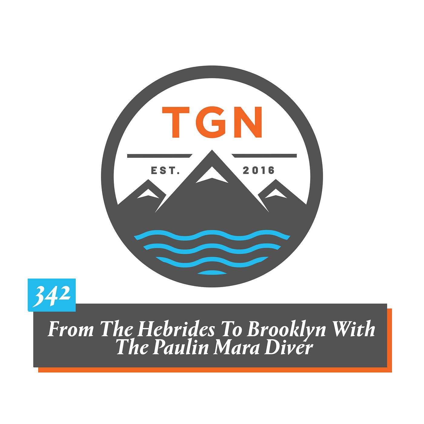 The Grey NATO – 342 – From The Hebrides To Brooklyn With The Paulin Mara Diver