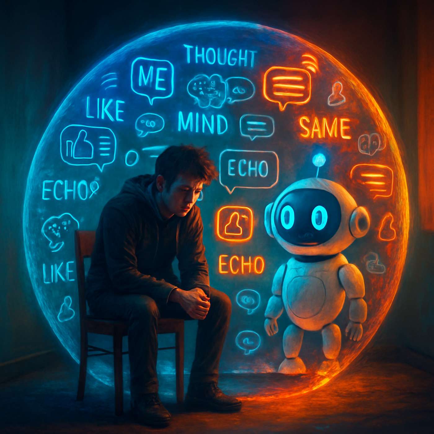 Mind Machines & Human Hearts: Unpacking AI's Next Evolution: Part 2 - The Algorithmic Confidant: AI, Relationships & the Digital Soul