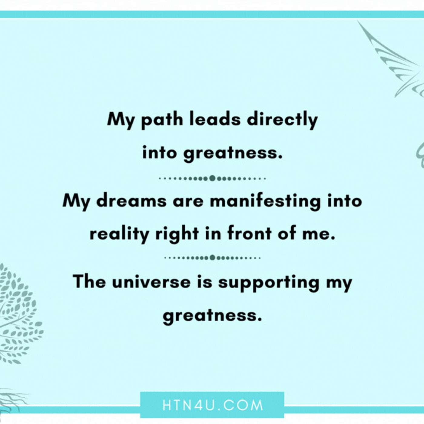 920: HTN4U Affirmations on Self-esteem