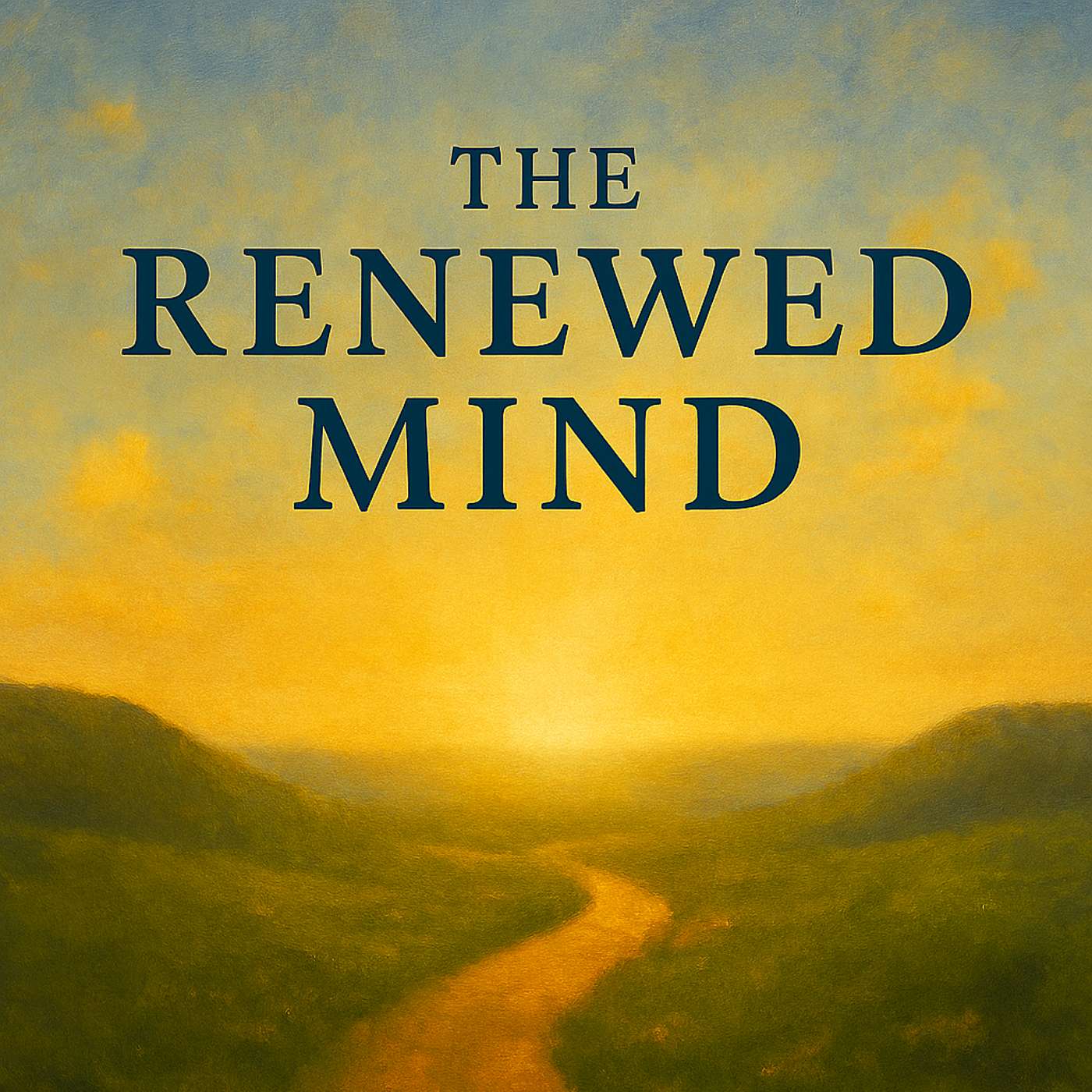 The Renewed Mind Podcast. Episode 1. My New Podcast Launch Episode.