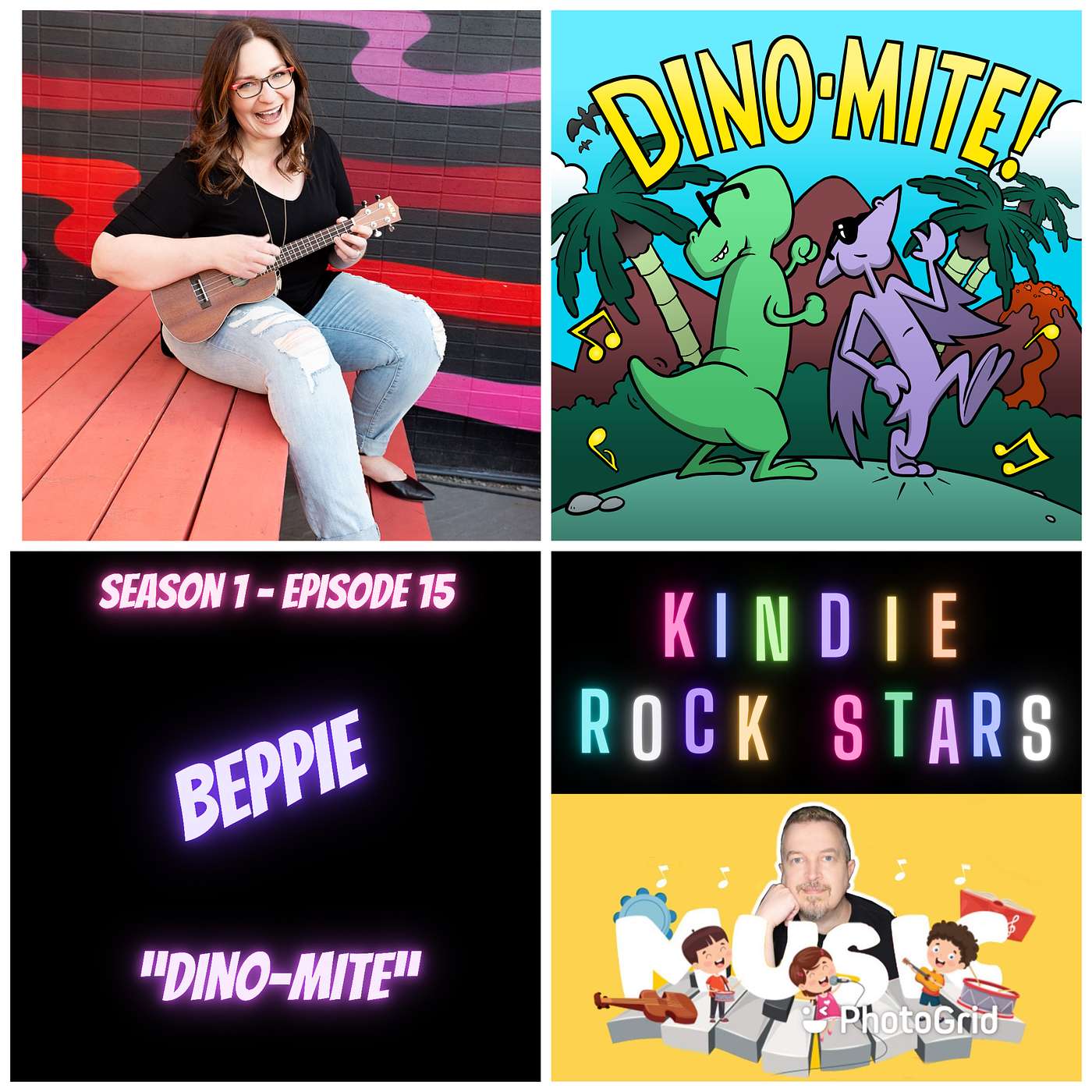Ep 15 - BEPPIE - Dino-Mite!