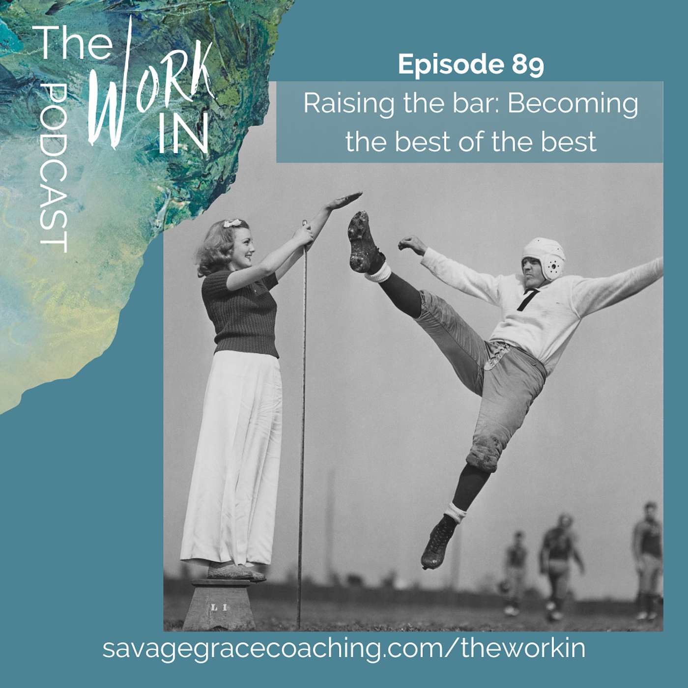 The Work IN to move out of stress, tension & anxiety