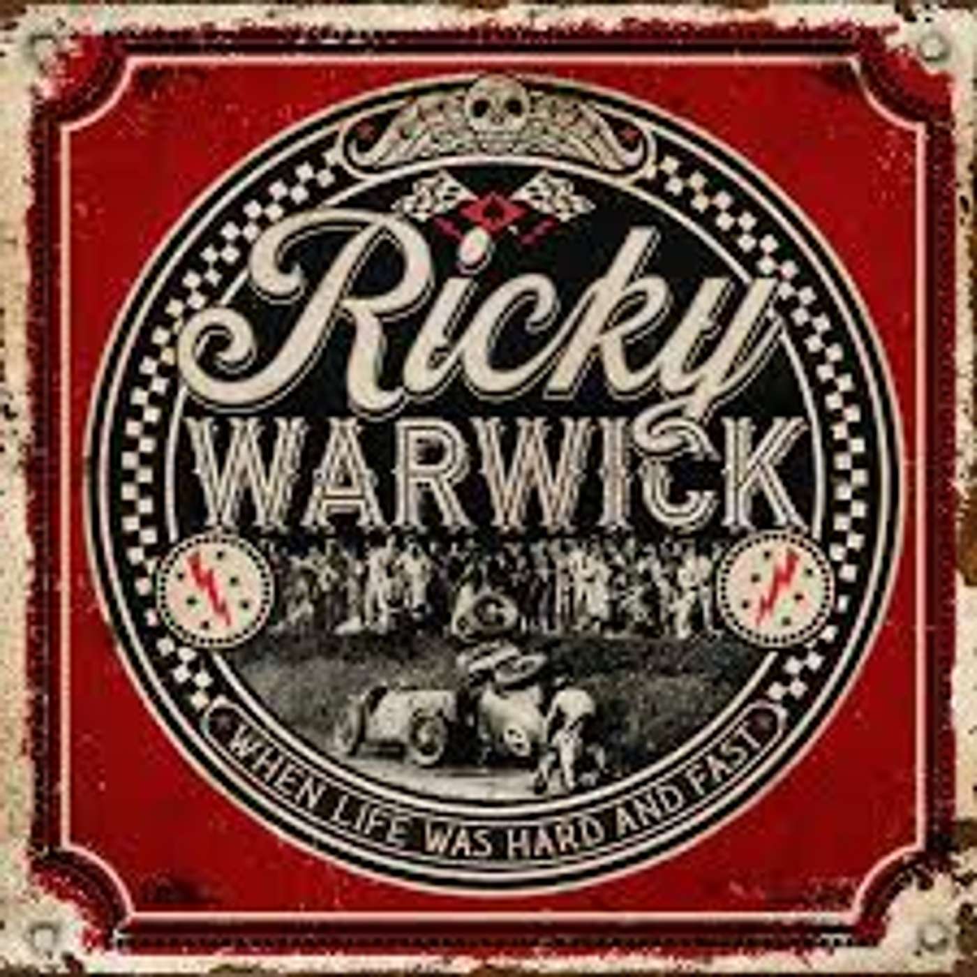 Season 2 - Episode 36 - Ricky Warwick - Singer - Solo Artist, Black Star Riders, Thin Lizzy, Ex-The Almighty