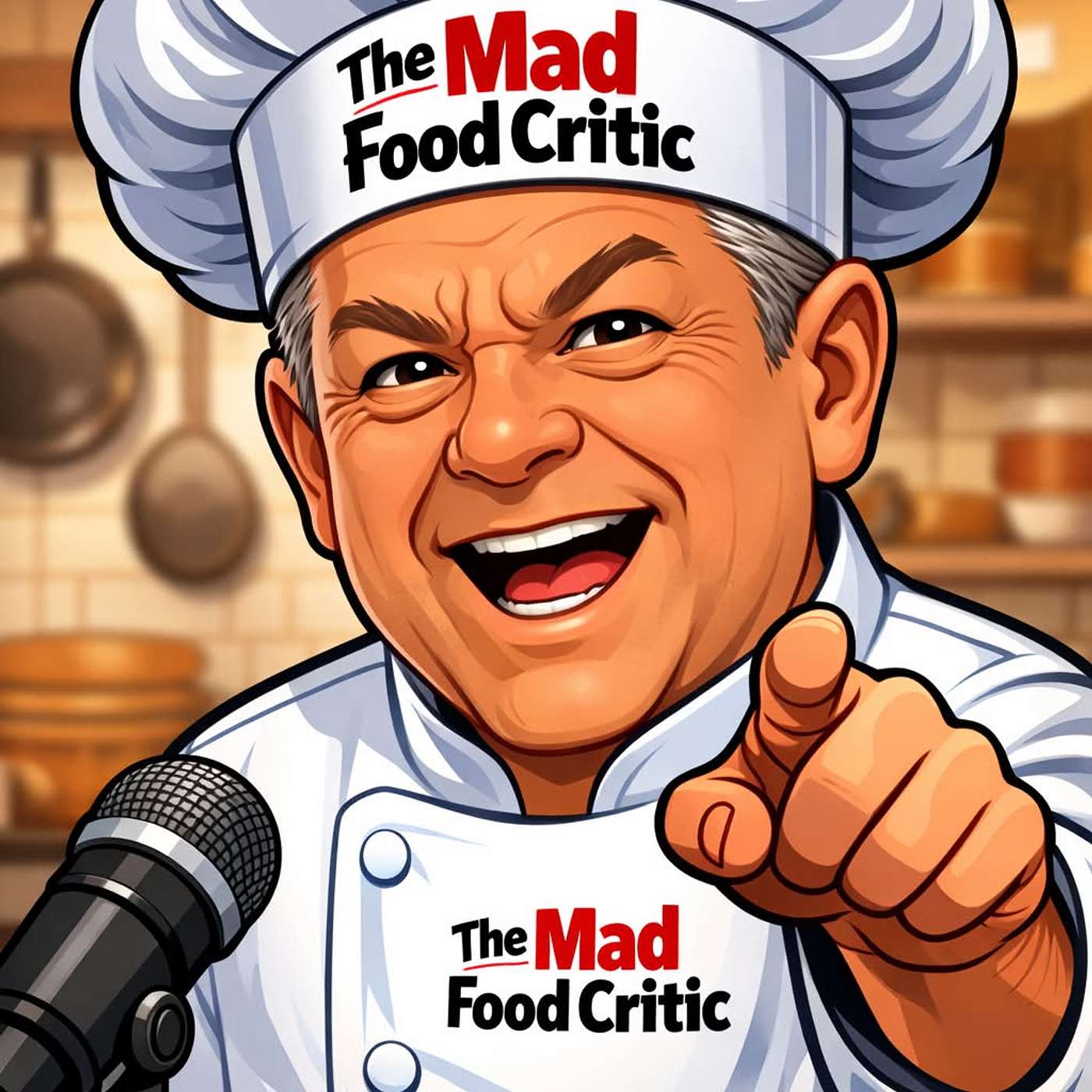 The Mad Food Critic