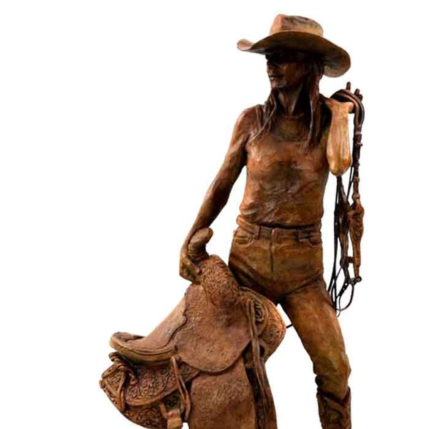 Deborah Copenhaver-Fellows: Western Sculptor - Epi. 22 Host Dr. Mark Sublette episode artwork