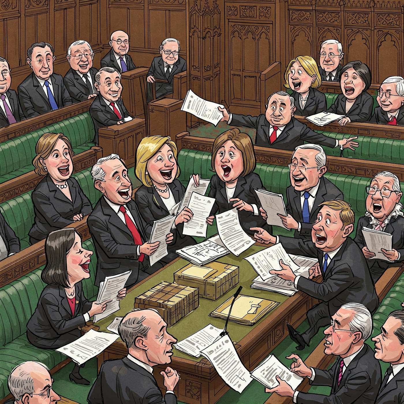 UK Parliament: How Bills Get Carried Over Between Sessions