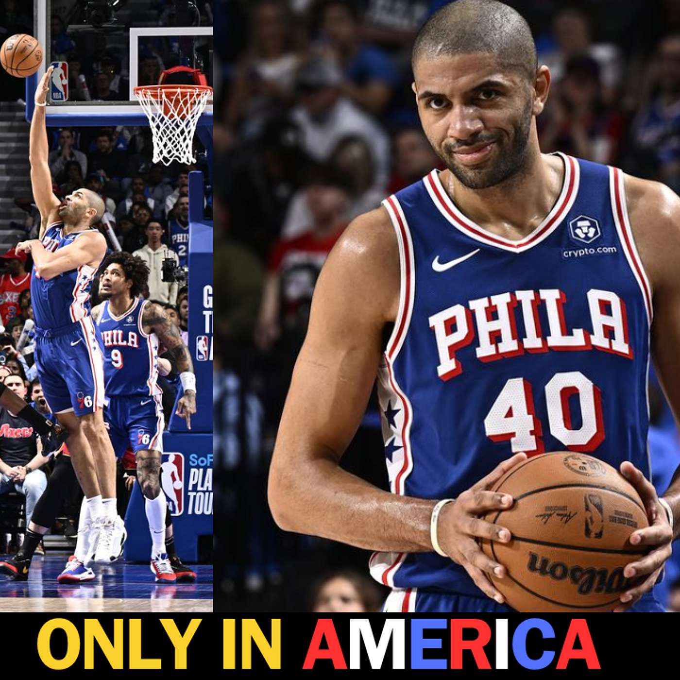Heat vs 76ers BREAKDOWN And STATS) NICOLAS BATUM HUH!!! (G.S.Q.H.) Let's Talk About It! episode artwork