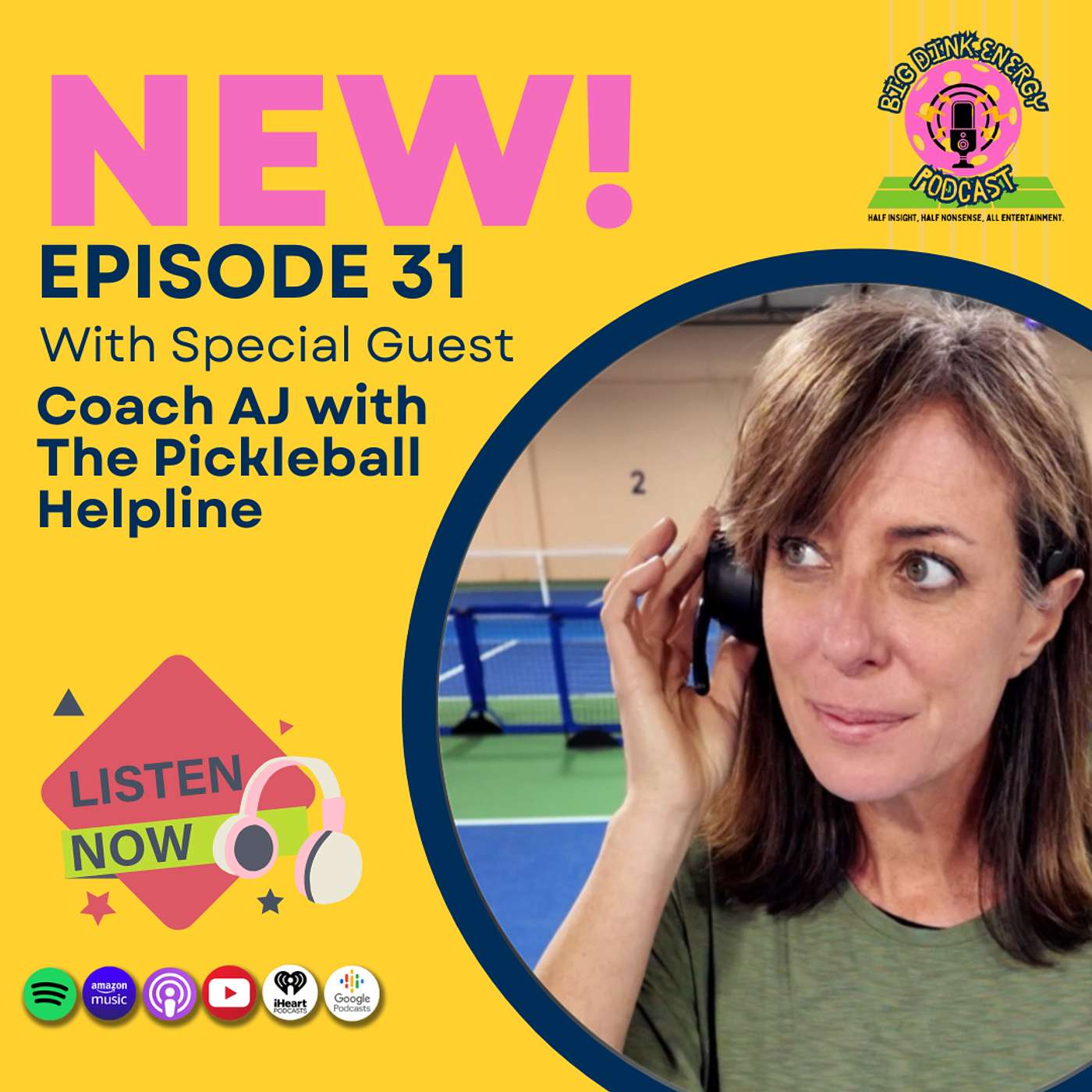 Big DINK Energy Pickleball & Life Podcast