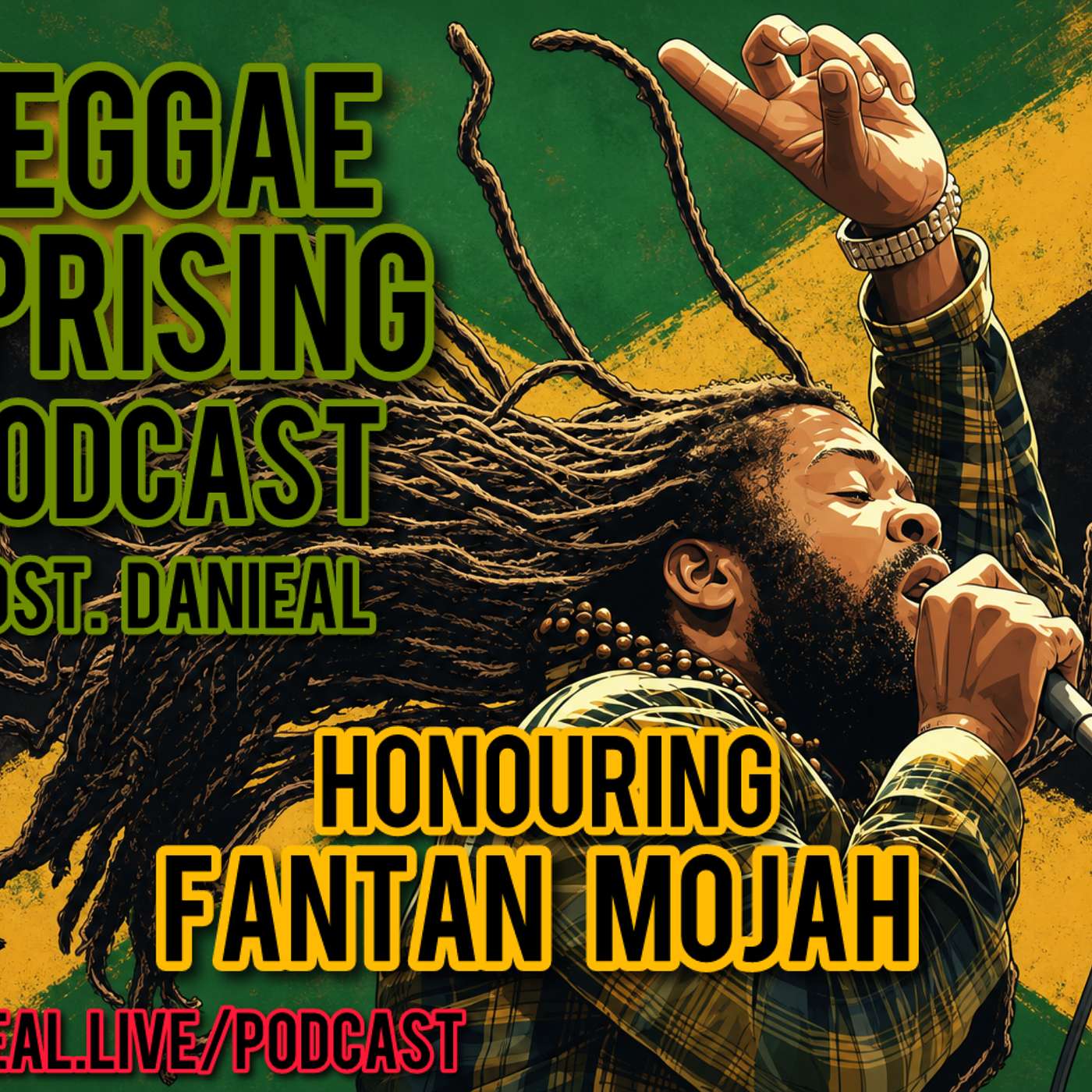 Honouring Fantan Mojah