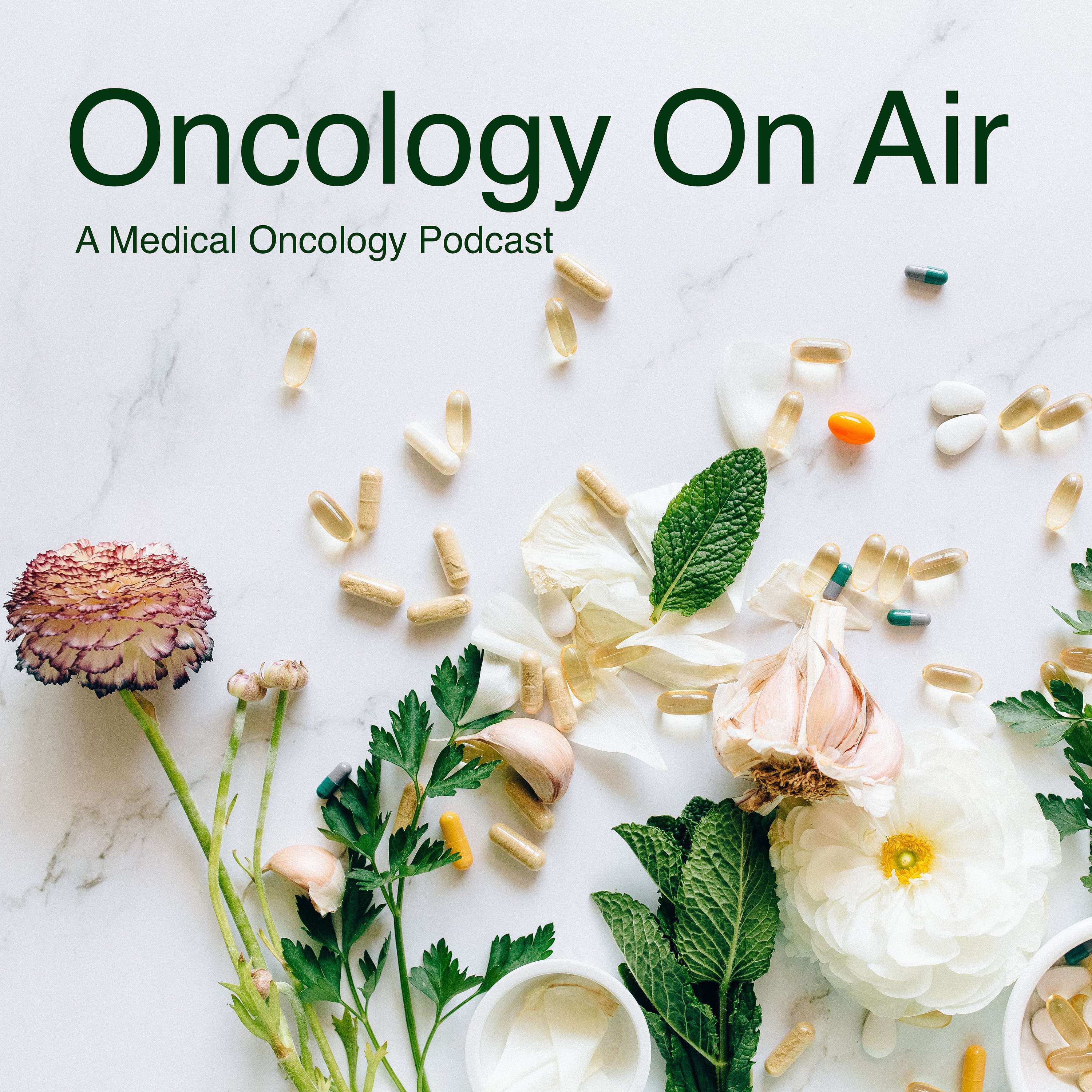 Oncology On Air podcast artwork
