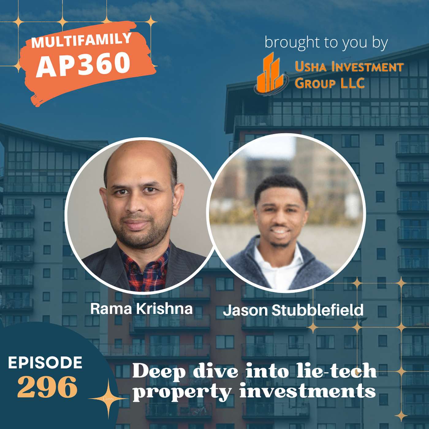 EP#296 Deep dive into LITEC property investments with Jason Stubblefield