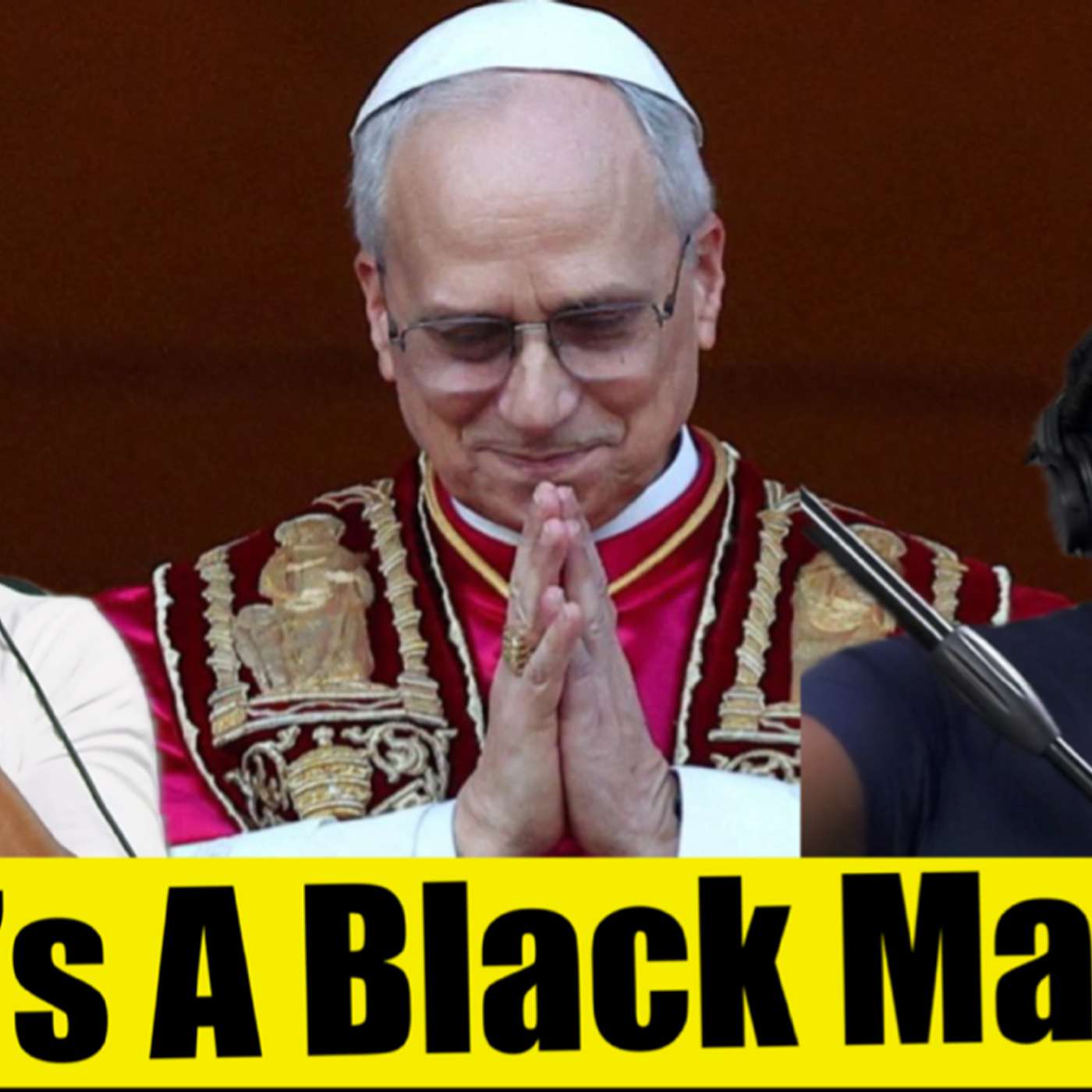 Is The Pope "Black", Trump Plane From Qatar, Diddy Trail Underway, Drake vs UMG