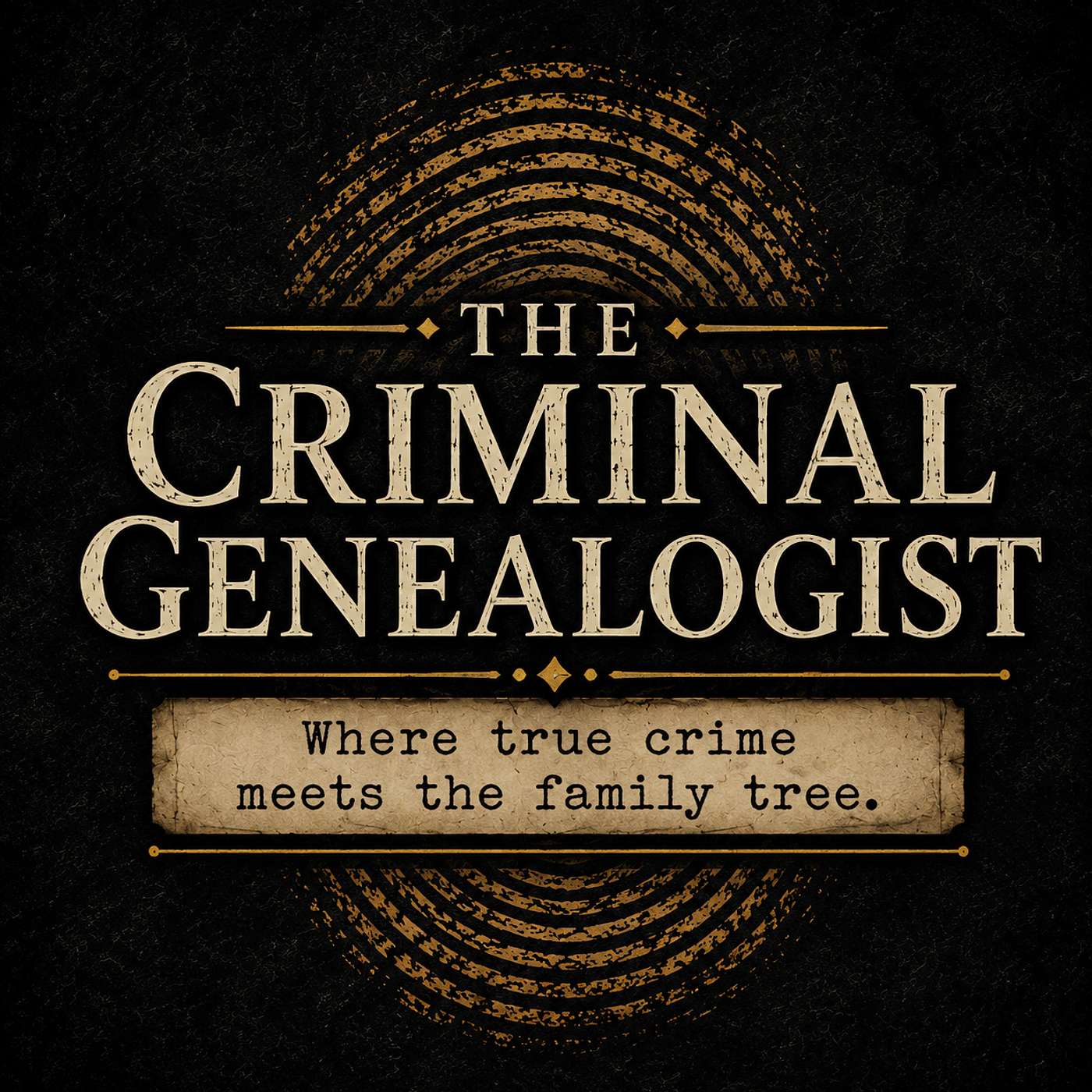 The Criminal Genealogist