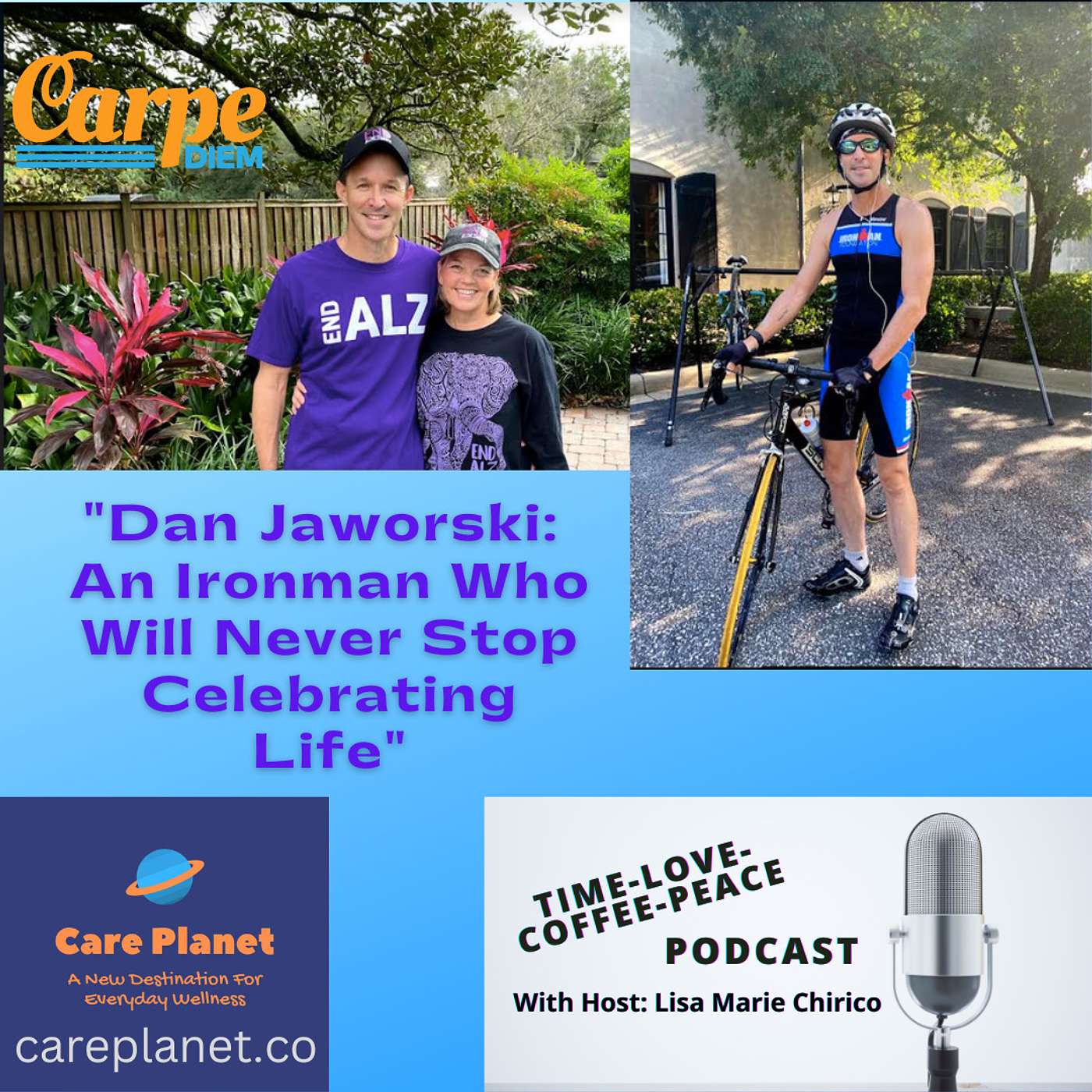 Dan Jaworski: An Ironman Who Will Never Stop Celebrating Life