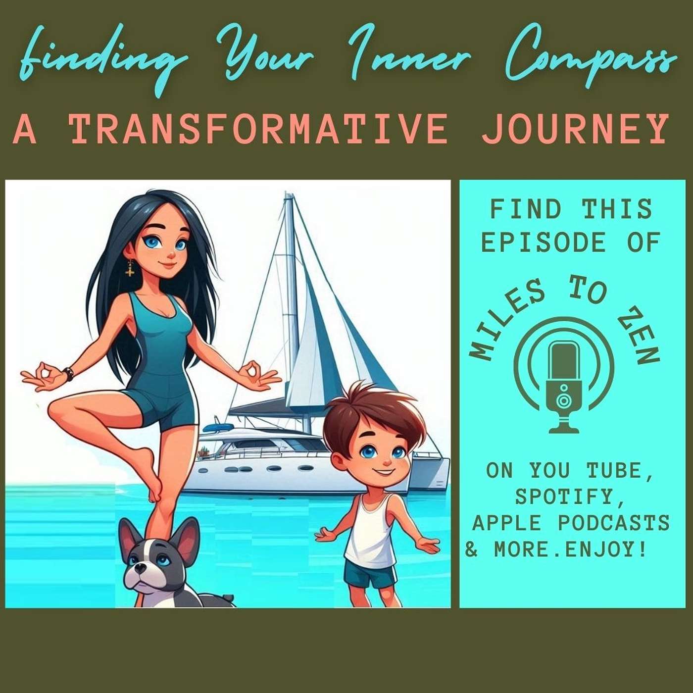 The Miles to Zen Podcast with Shannon Miles Halliday