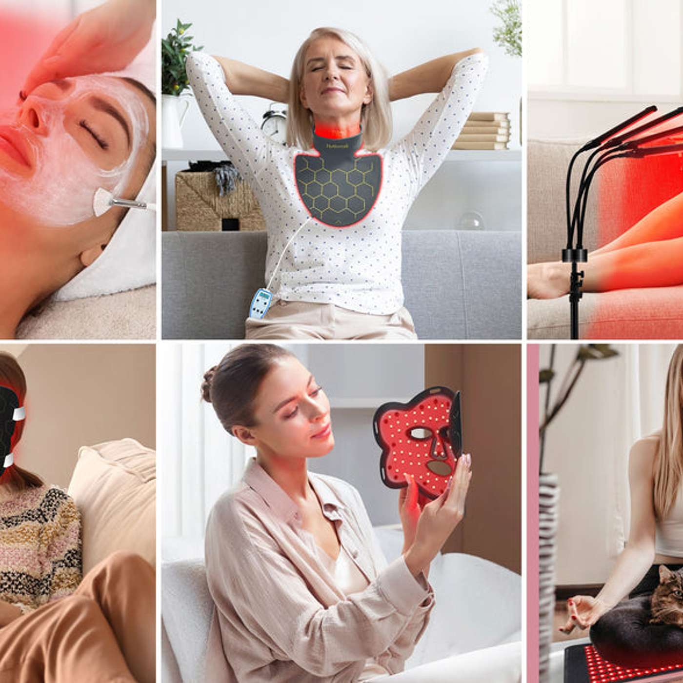 Red Light therapy Mask for Acne: Benefits and How-To