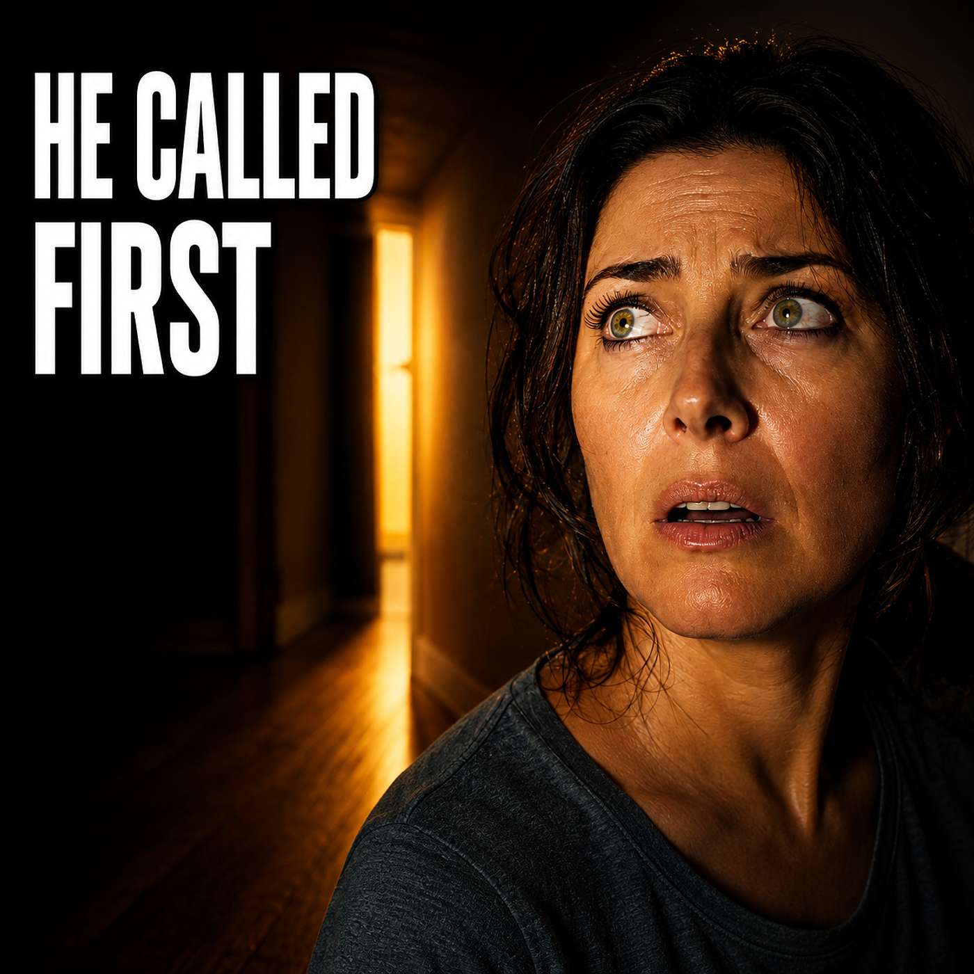 HE CALLED FIRST!