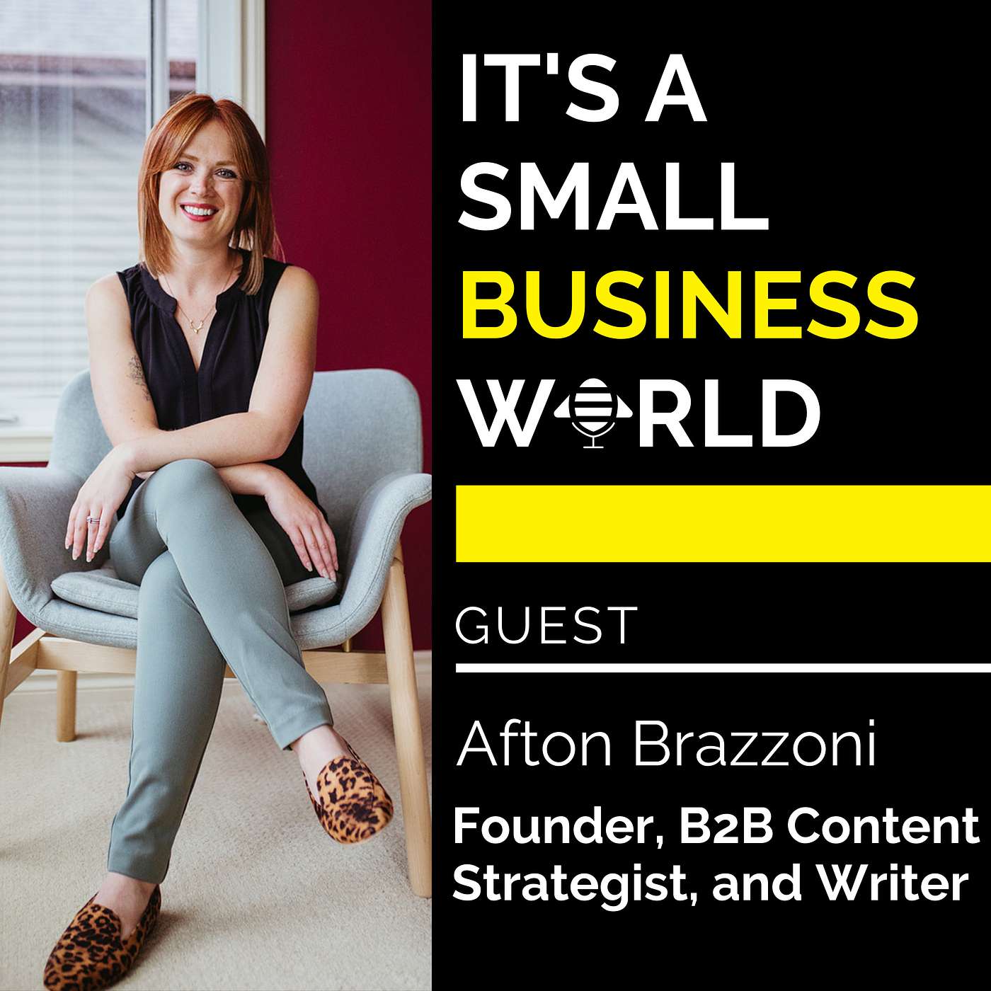 023 - How to strengthen brand messaging and content strategy with Afton Brazzoni 023 - How to strengthen brand messaging and content strategy with Afton Brazzoni