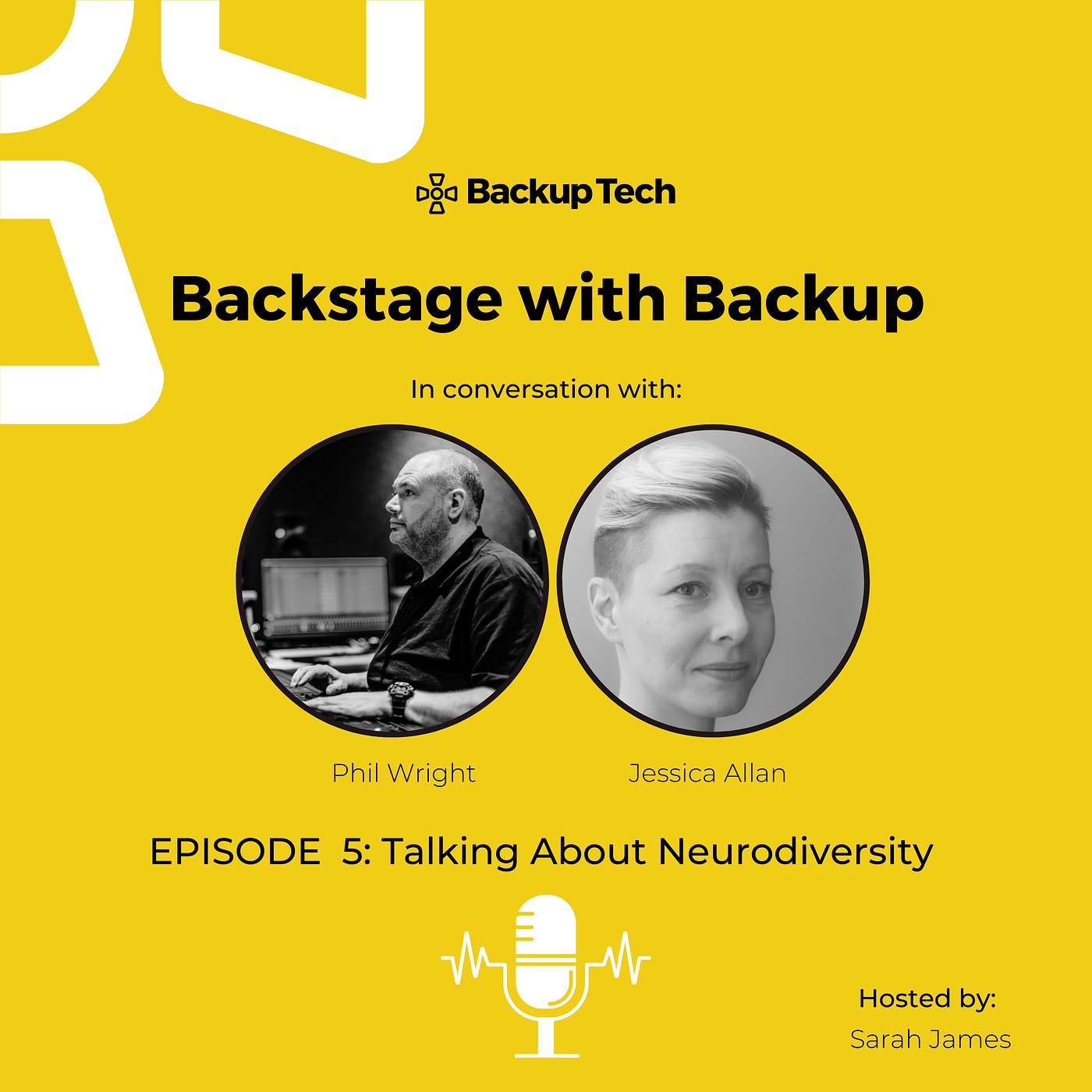 Backstage with Backup