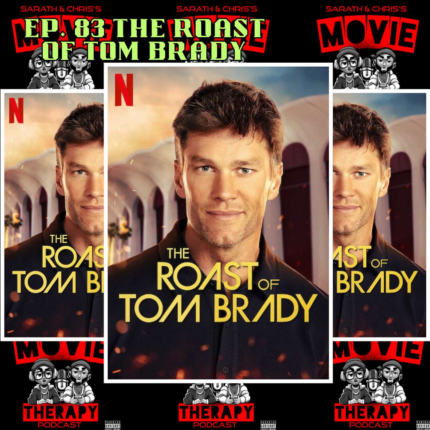 Sarath and Chris\'s Movie Therapy Podcast