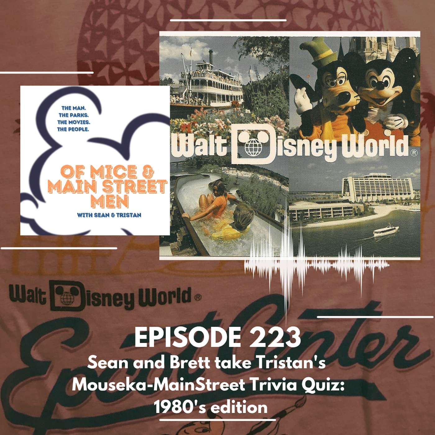 Sean and Brett take Tristan's Mouseka-MainStreet Trivia Quiz: 1980's Edition (Episode 223) episode artwork
