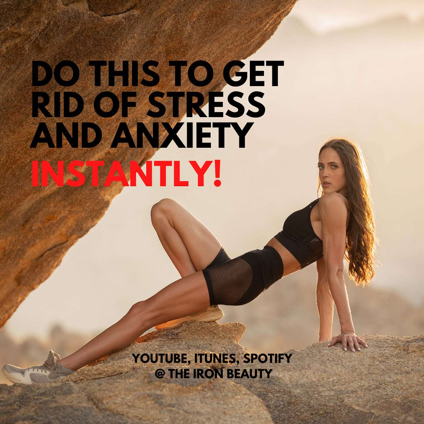 Do This To Get Rid of Stress and Anxiety INSTANTLY! | My Mental Health Journey episode artwork