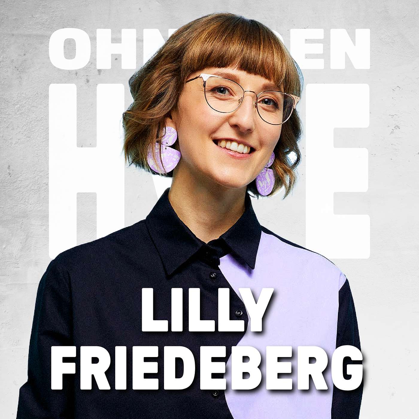 165. Art-Direktorin, Illustratorin & Co-founder Lilly Friedeberg (Studio B.O.B.) über das Gründerinnen-Gen, Kleinstädte und Frauen im Design episode artwork