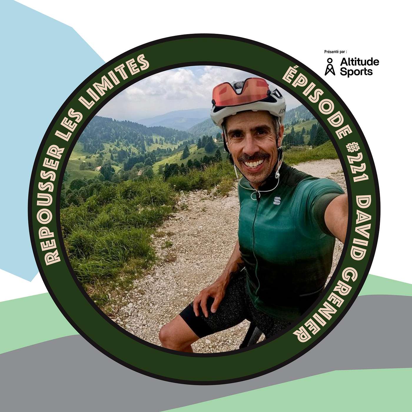 #221 - David Grenier - Gravel Bike d’endurance et d’aventure: la ride à Dave