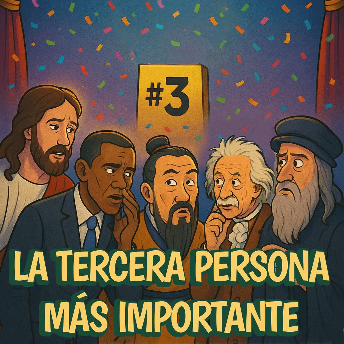 La Tercera Persona Más Importante La Tercera Persona Más Importante