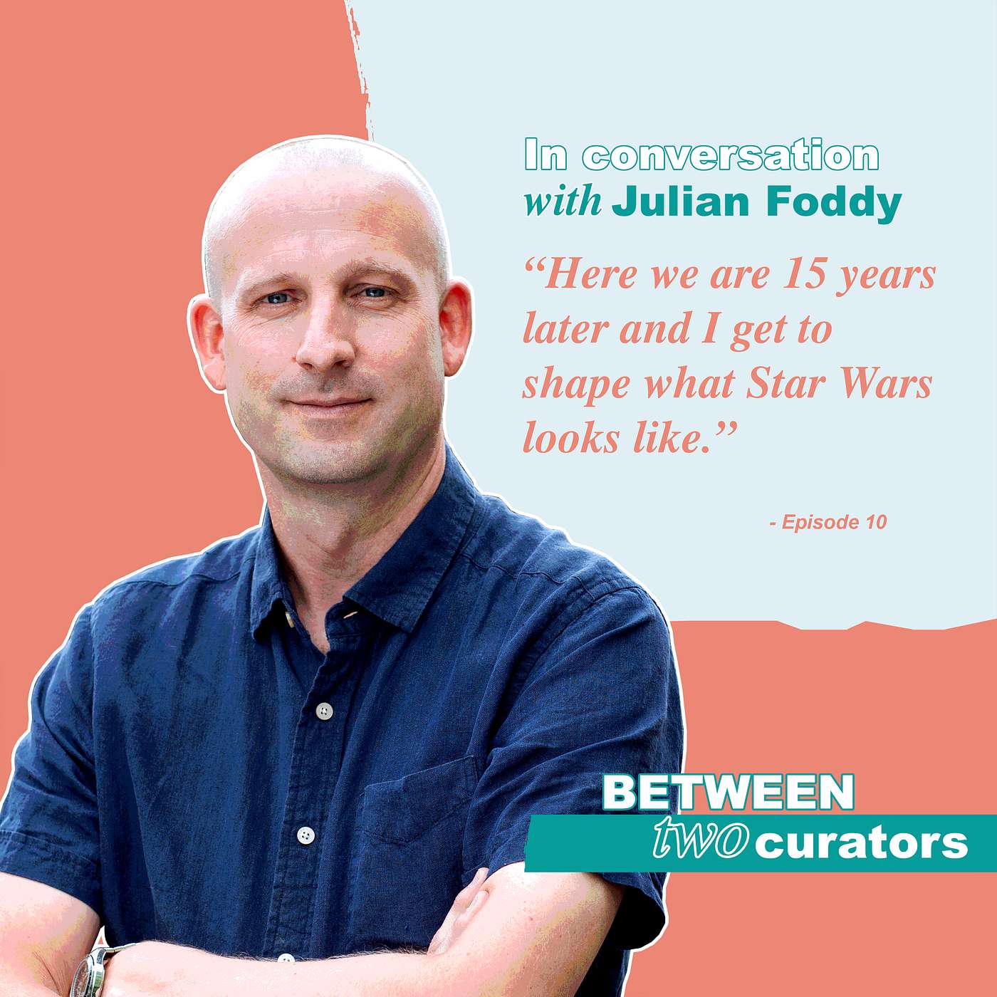 Between Two Curators
