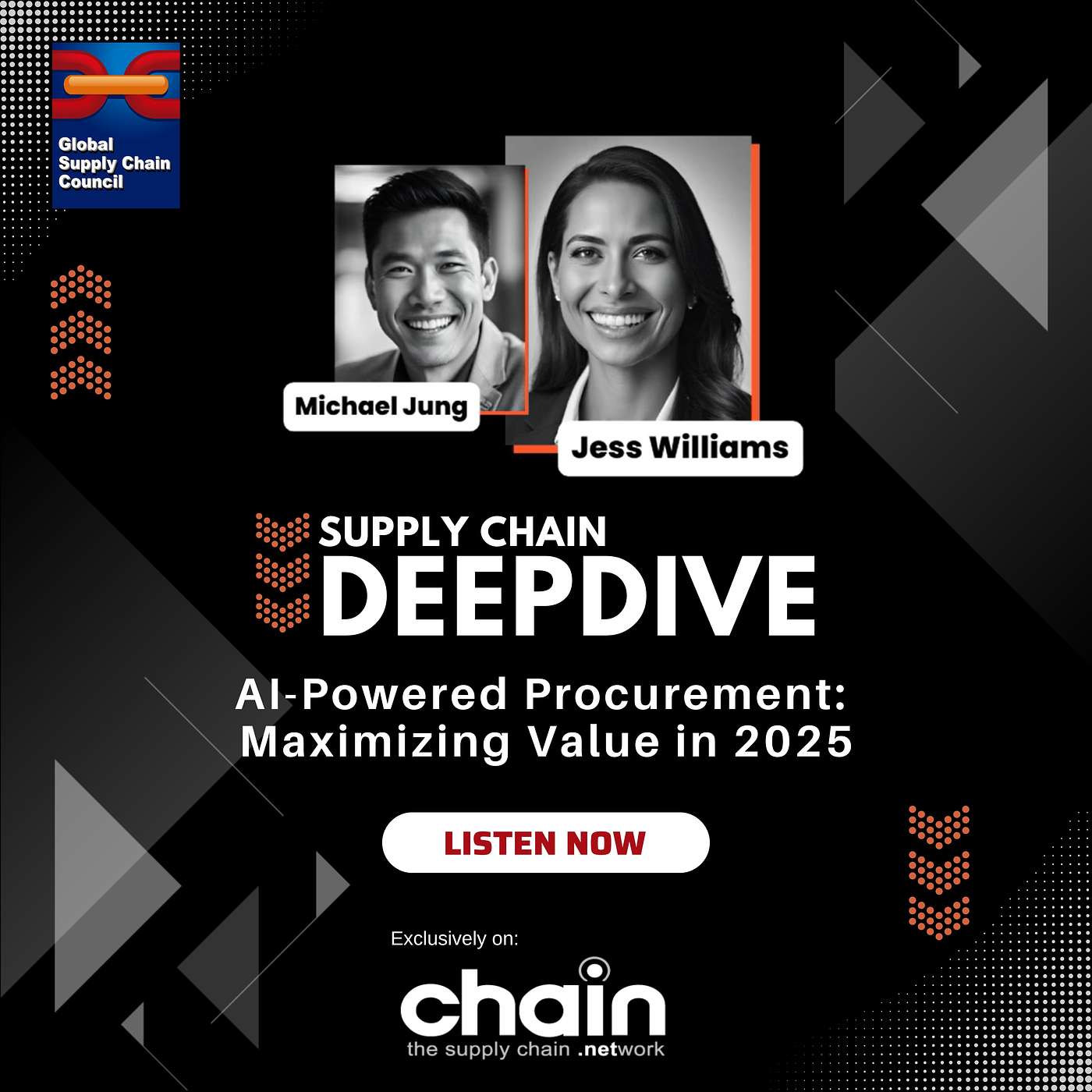 Supply Chain Deepdive