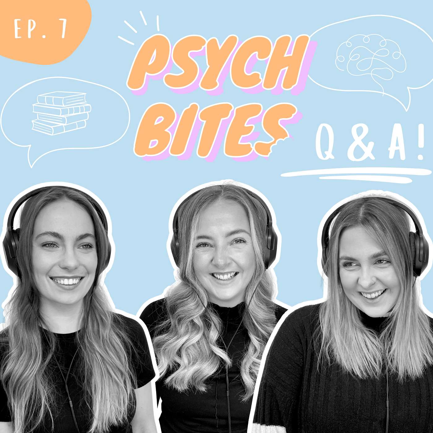 Ep.7 Q&A and a Chat About our Experiences Applying for the EP Doctorate